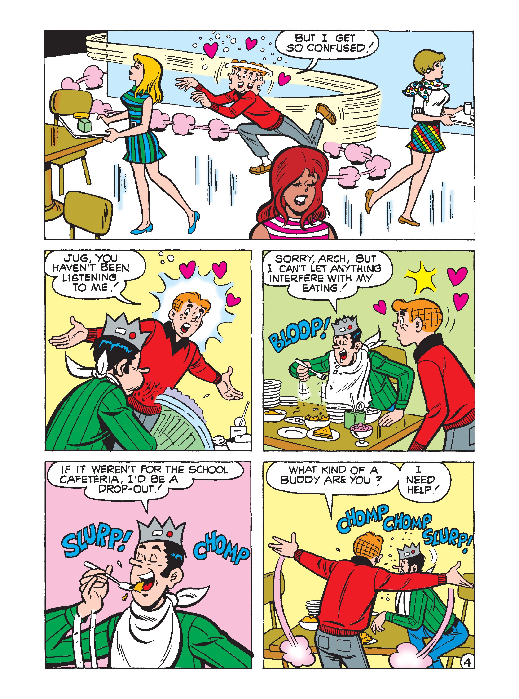 Read online Archie Comics Spectacular: Food Fight comic -  Issue # TPB - 37
