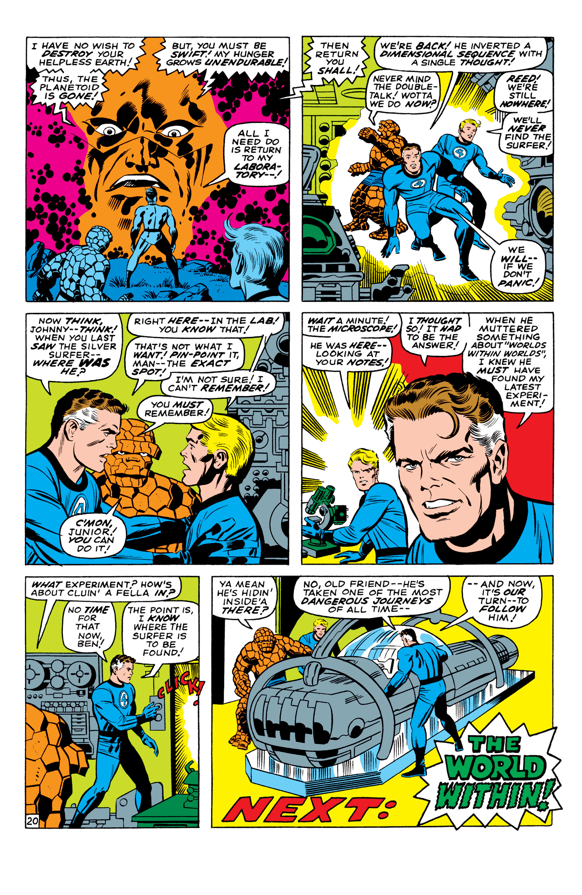 Read online Silver Surfer Epic Collection comic -  Issue # TPB 1 (Part 3) - 62