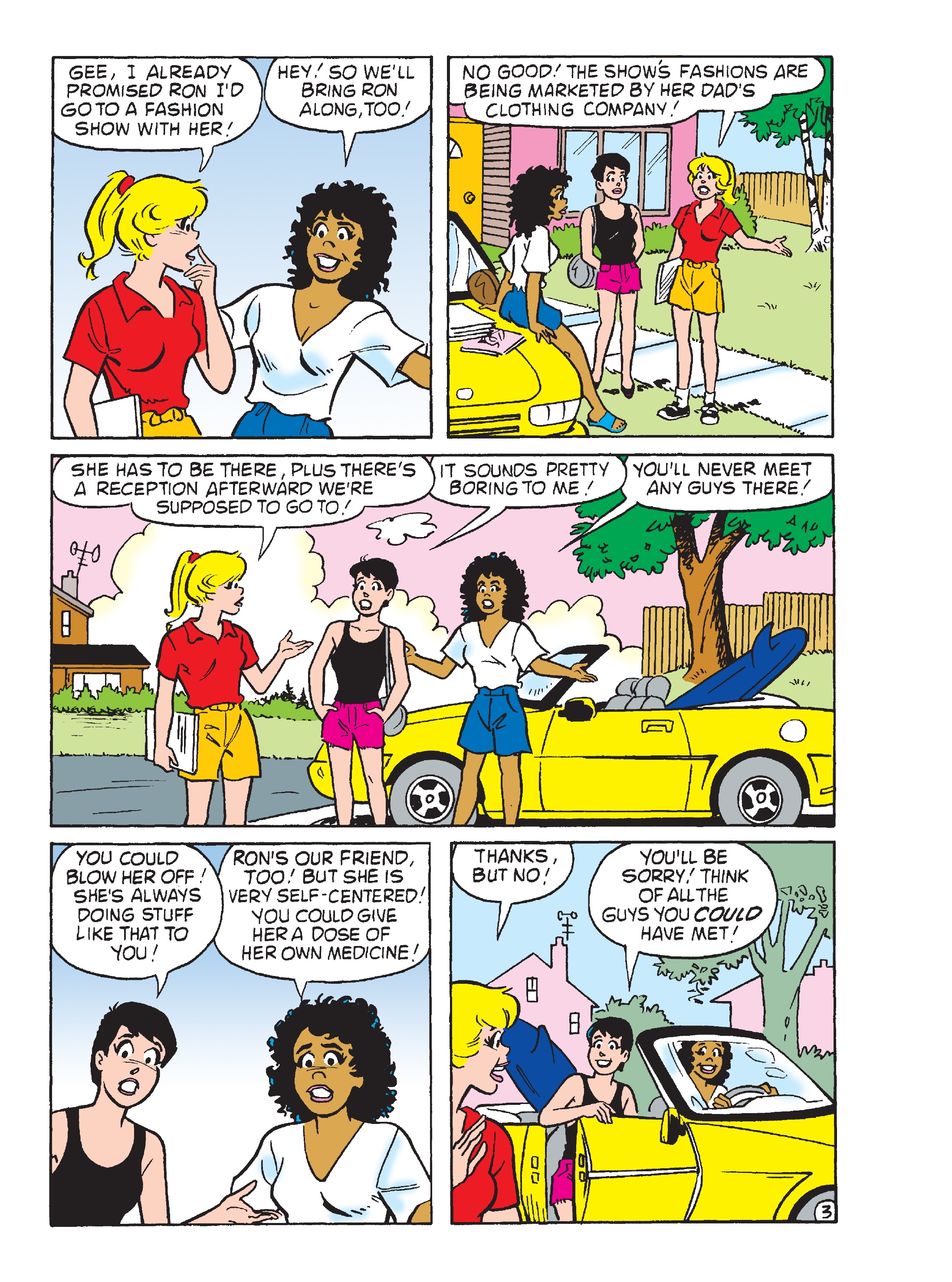 Read online Betty & Veronica Friends Double Digest comic -  Issue #254 - 9