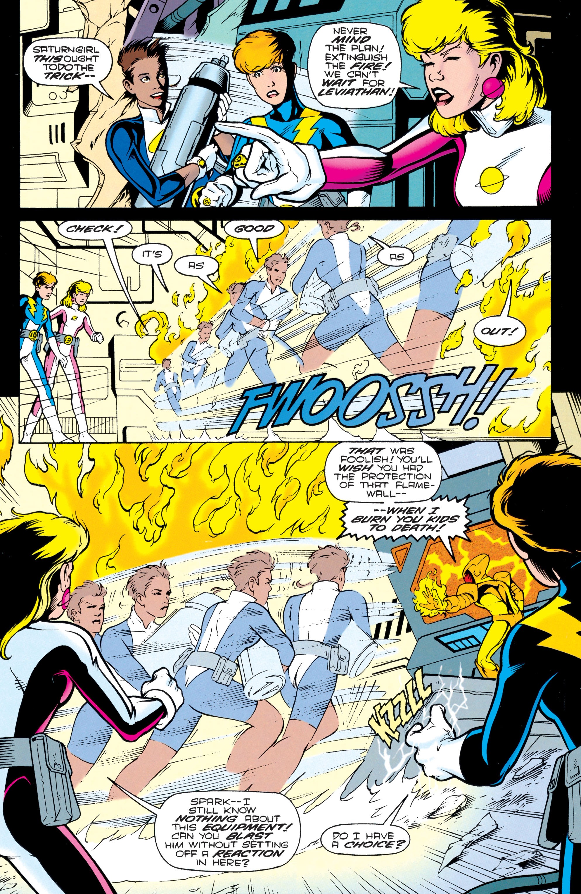 Read online Legionnaires comic -  Issue # _TPB 2 (Part 4) - 31