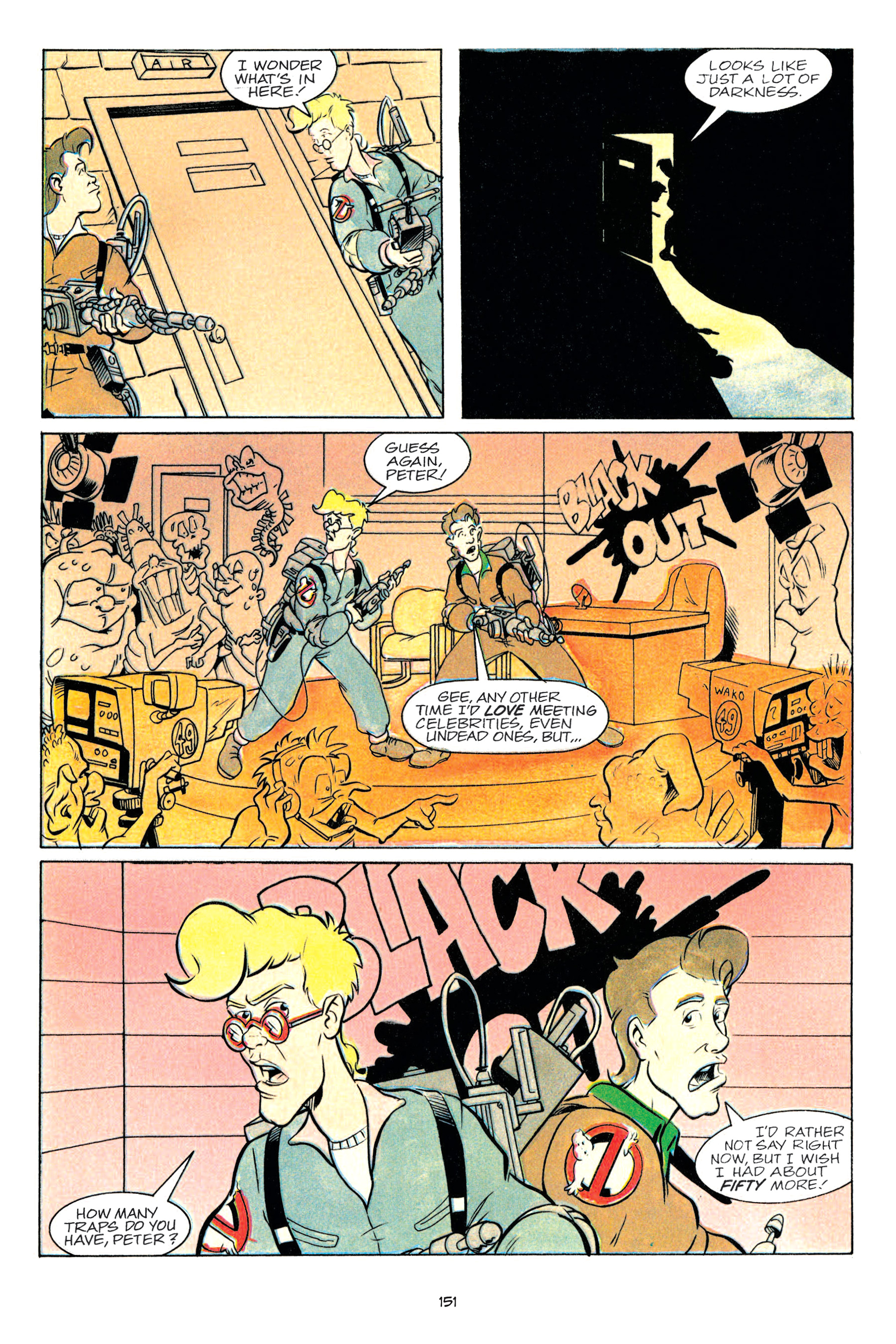 Read online The Real Ghostbusters comic -  Issue # _Omnibus 1 (Part 2) - 51