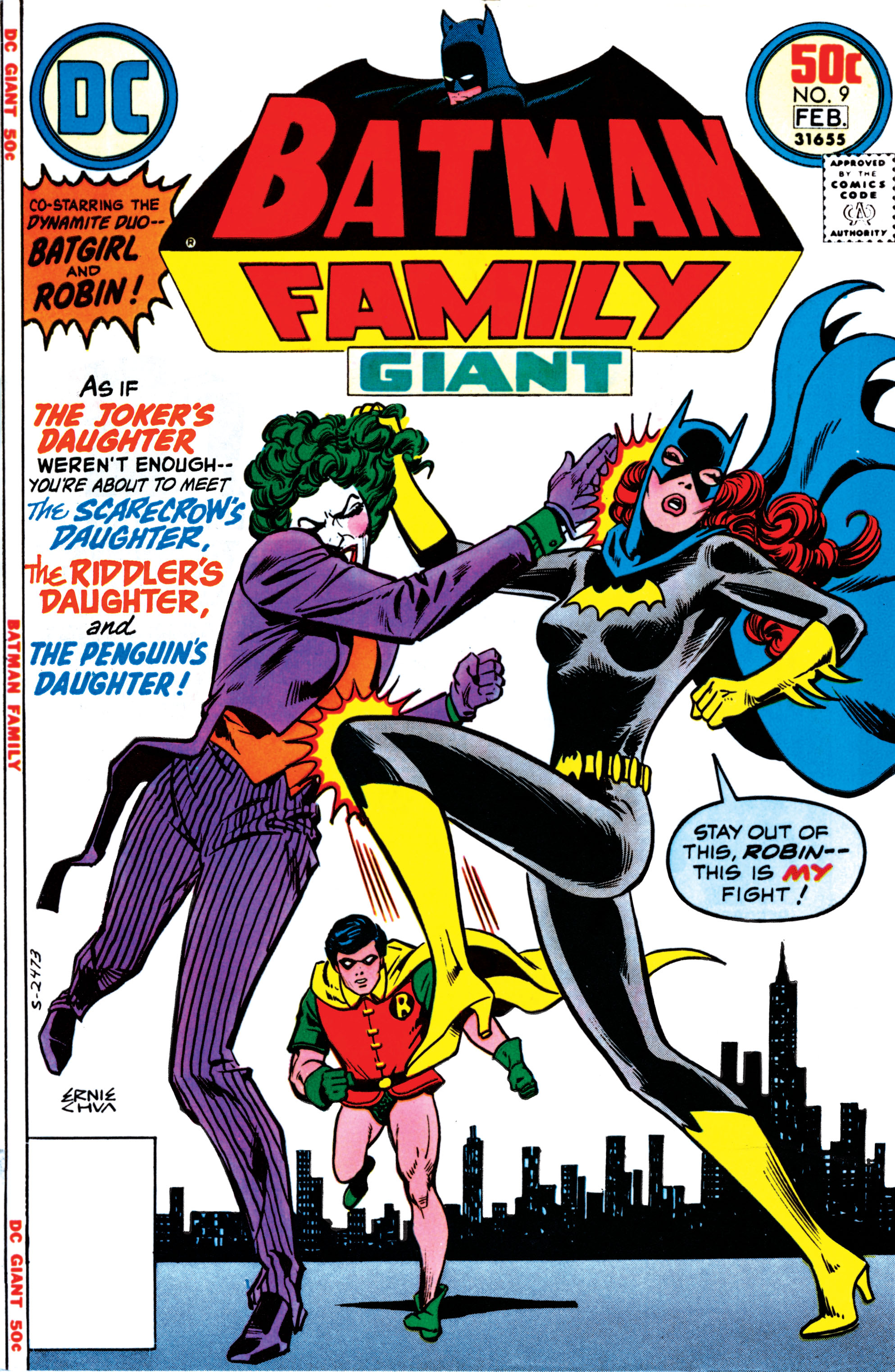 Read online The Batman Family comic -  Issue #9 - 1