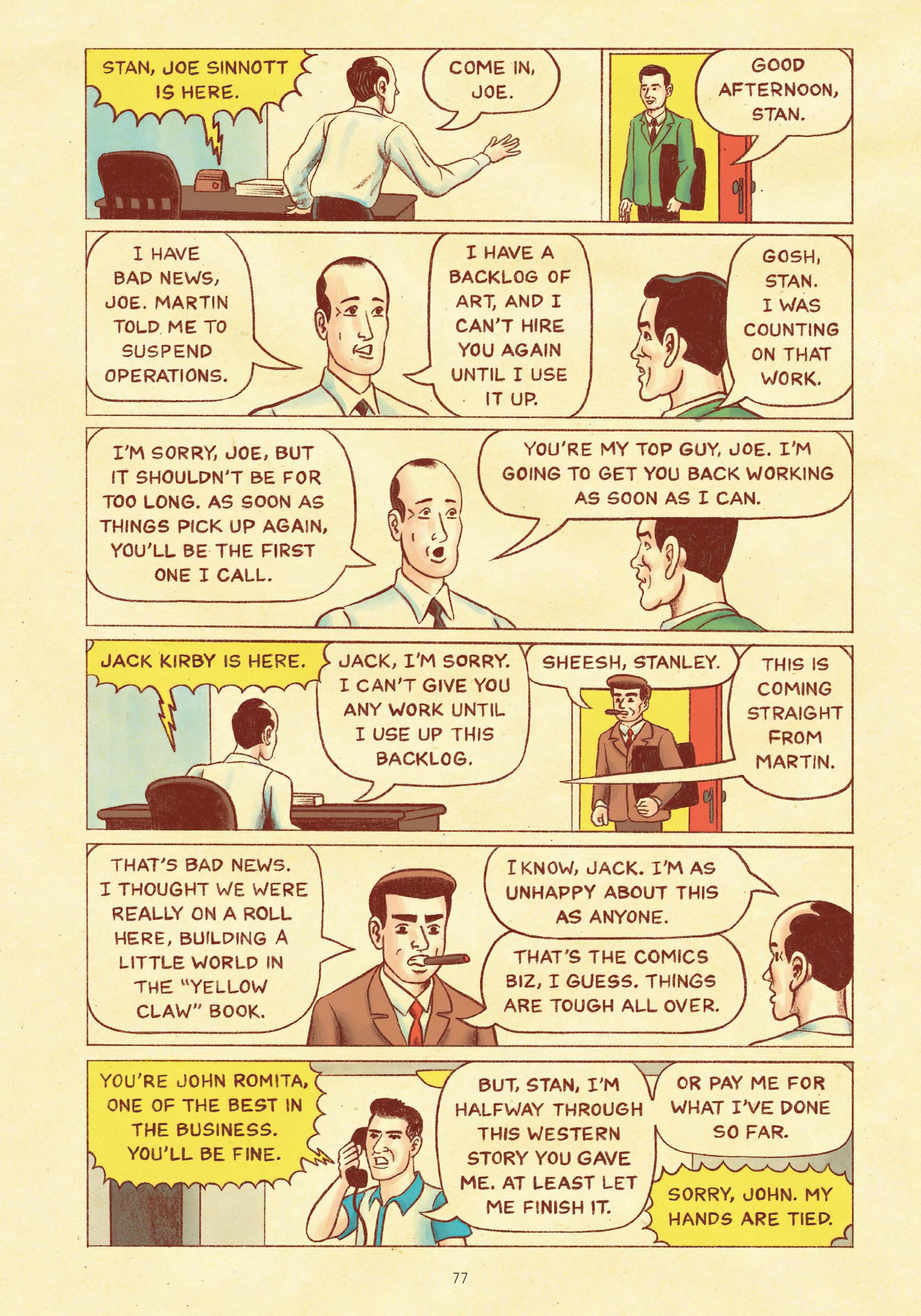 Read online I Am Stan: A Graphic Biography of the Legendary Stan Lee comic -  Issue # TPB (Part 1) - 83