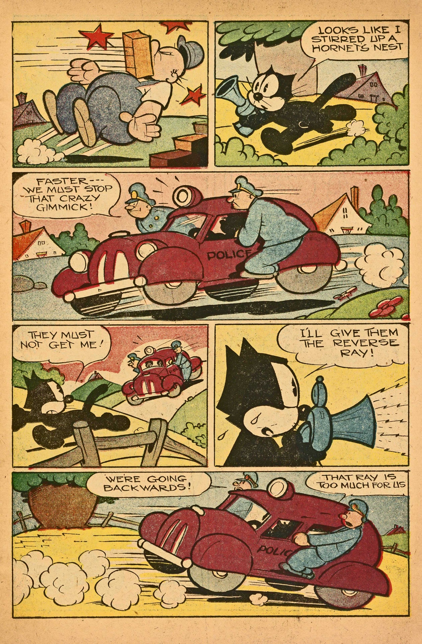 Read online Felix the Cat (1951) comic -  Issue #33 - 11