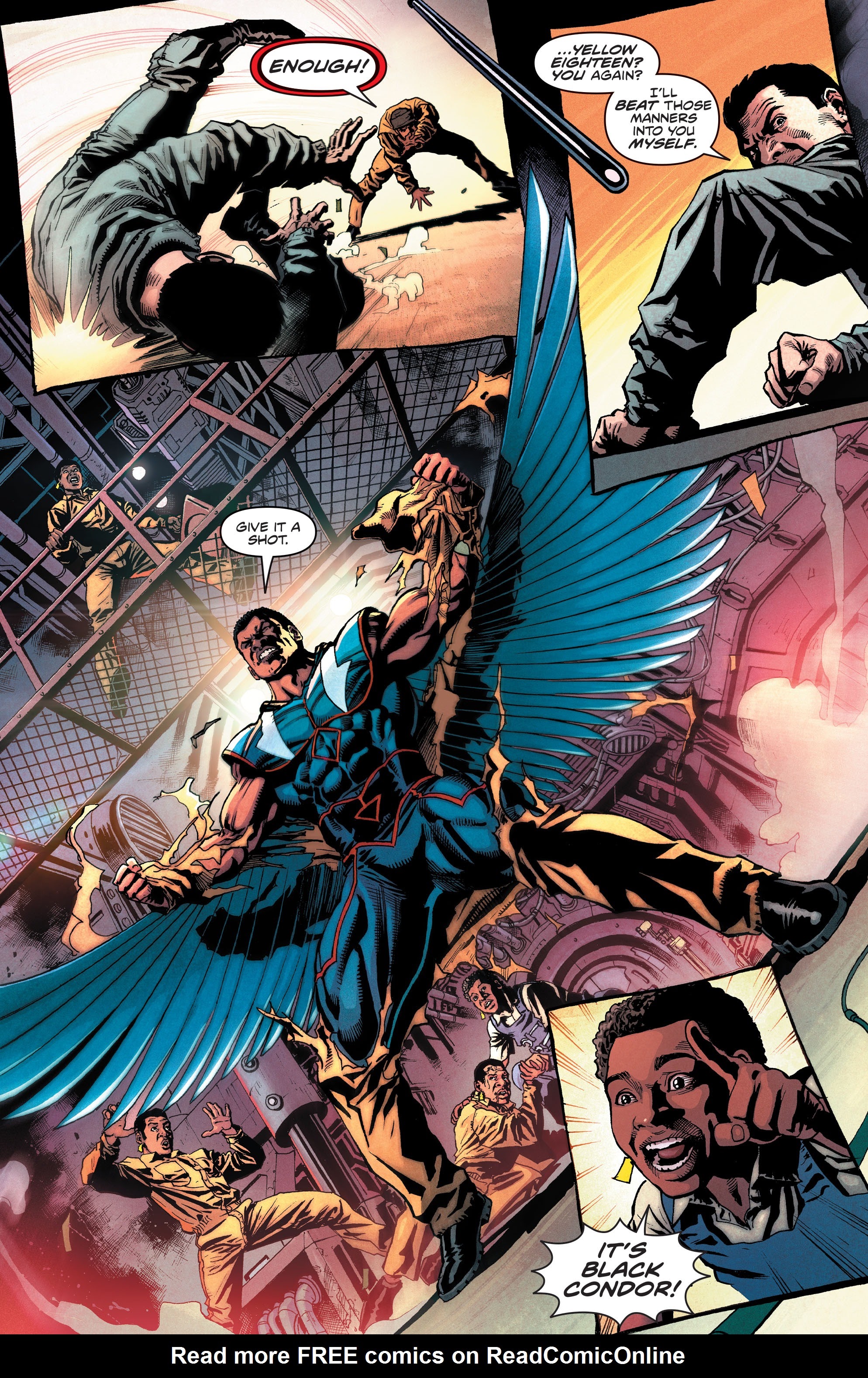 Read online Freedom Fighters (2019) comic -  Issue # _TPB (Part 2) - 62