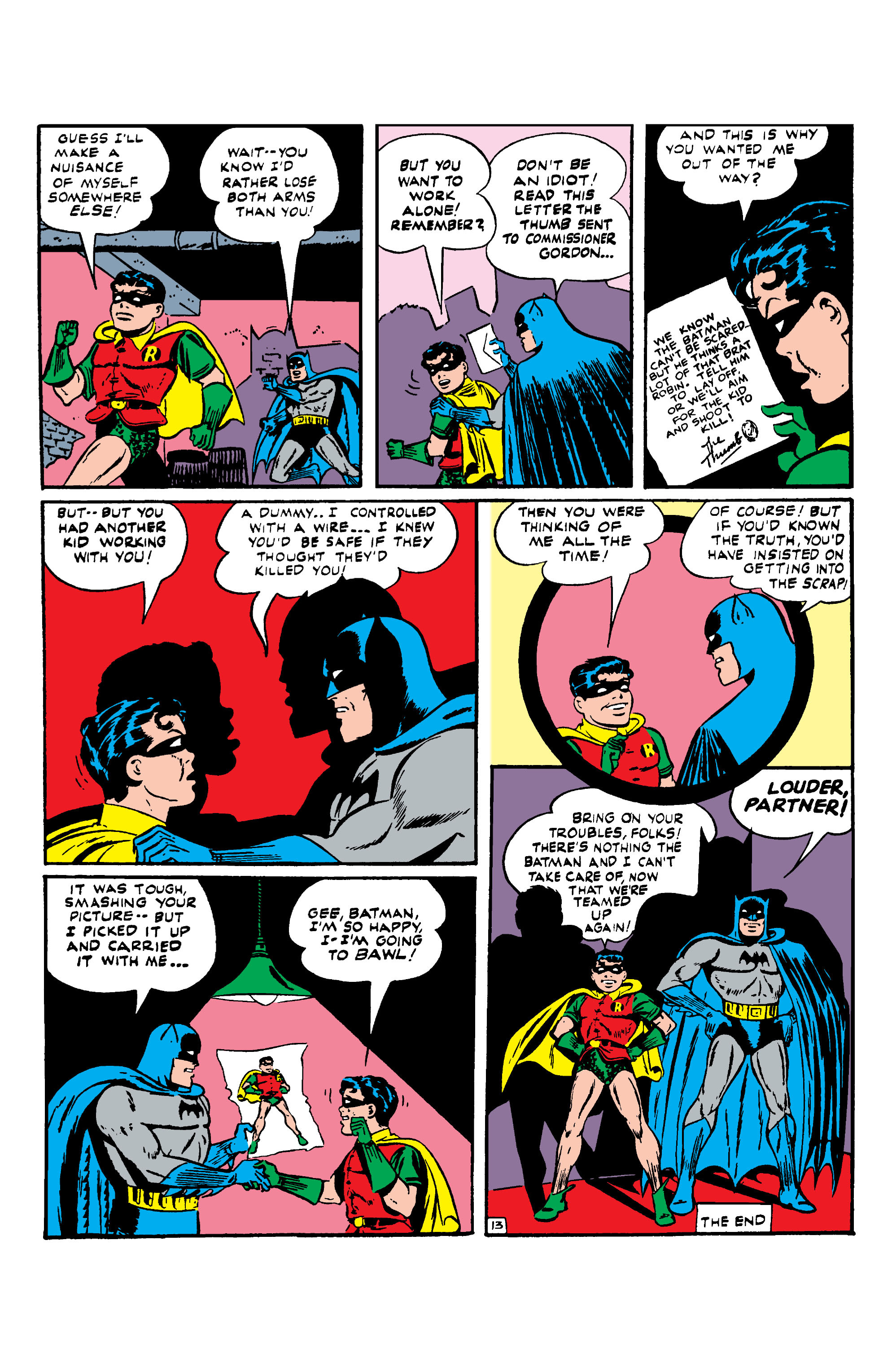 Read online Batman (1940) comic -  Issue #13 - 14