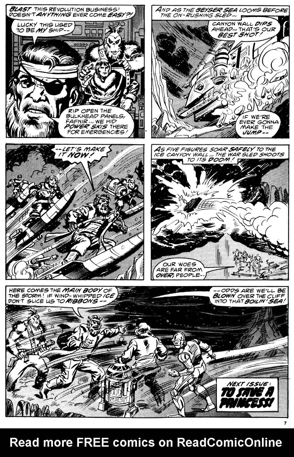 Read online Star Wars Weekly comic -  Issue #58 - 7