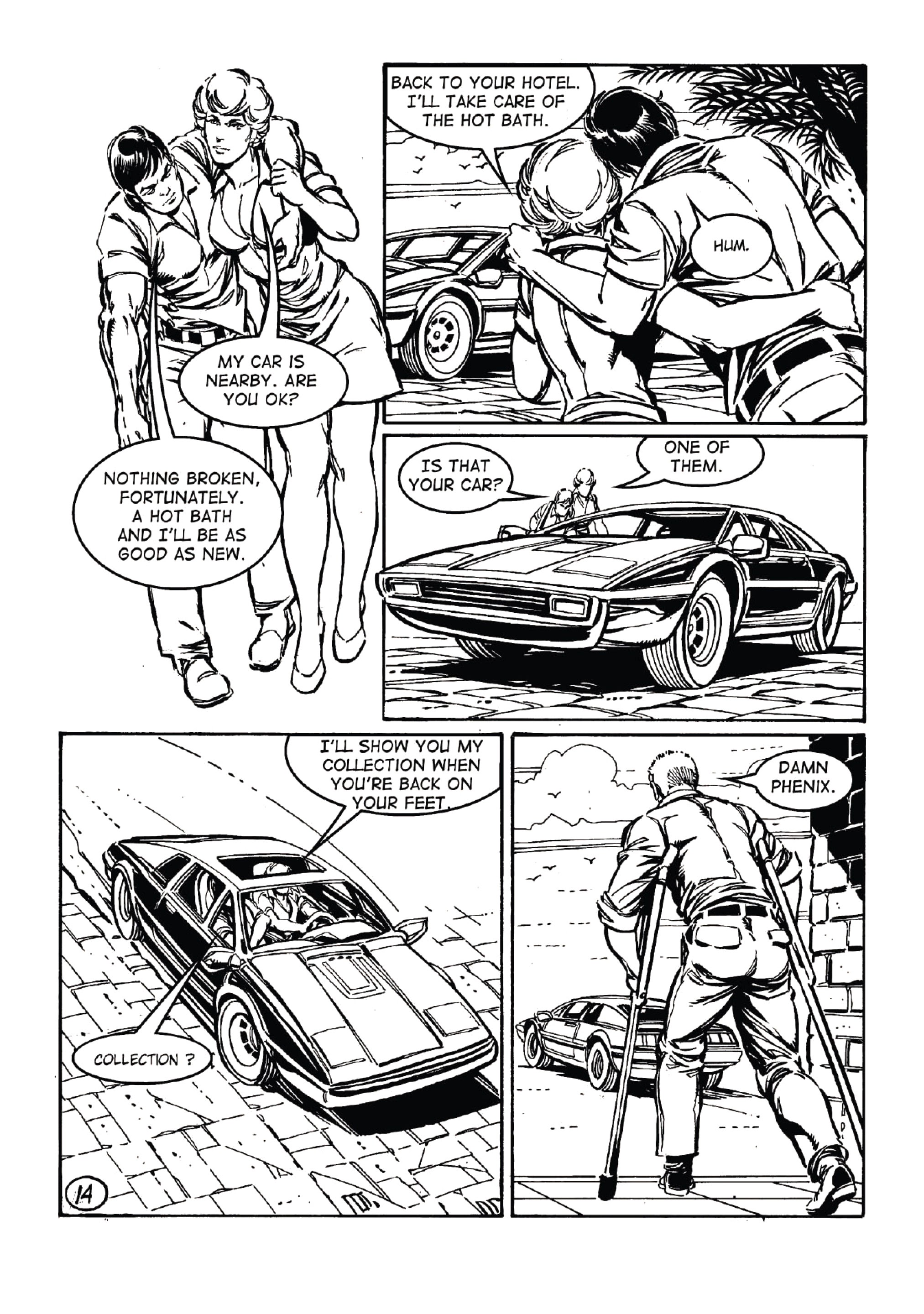 Read online Phenix comic -  Issue #4 - 15