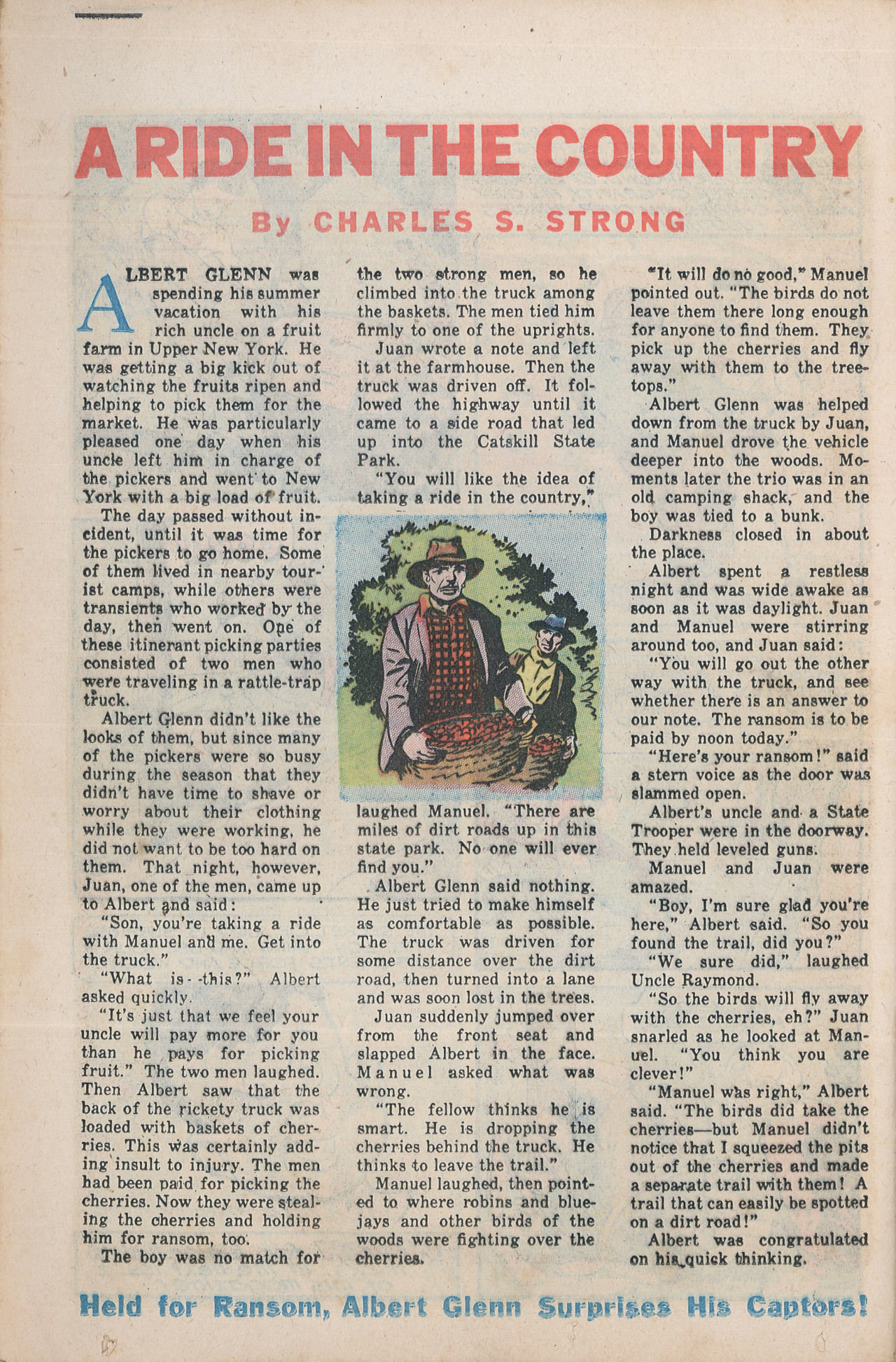 Read online Exciting Comics comic -  Issue #58 - 31