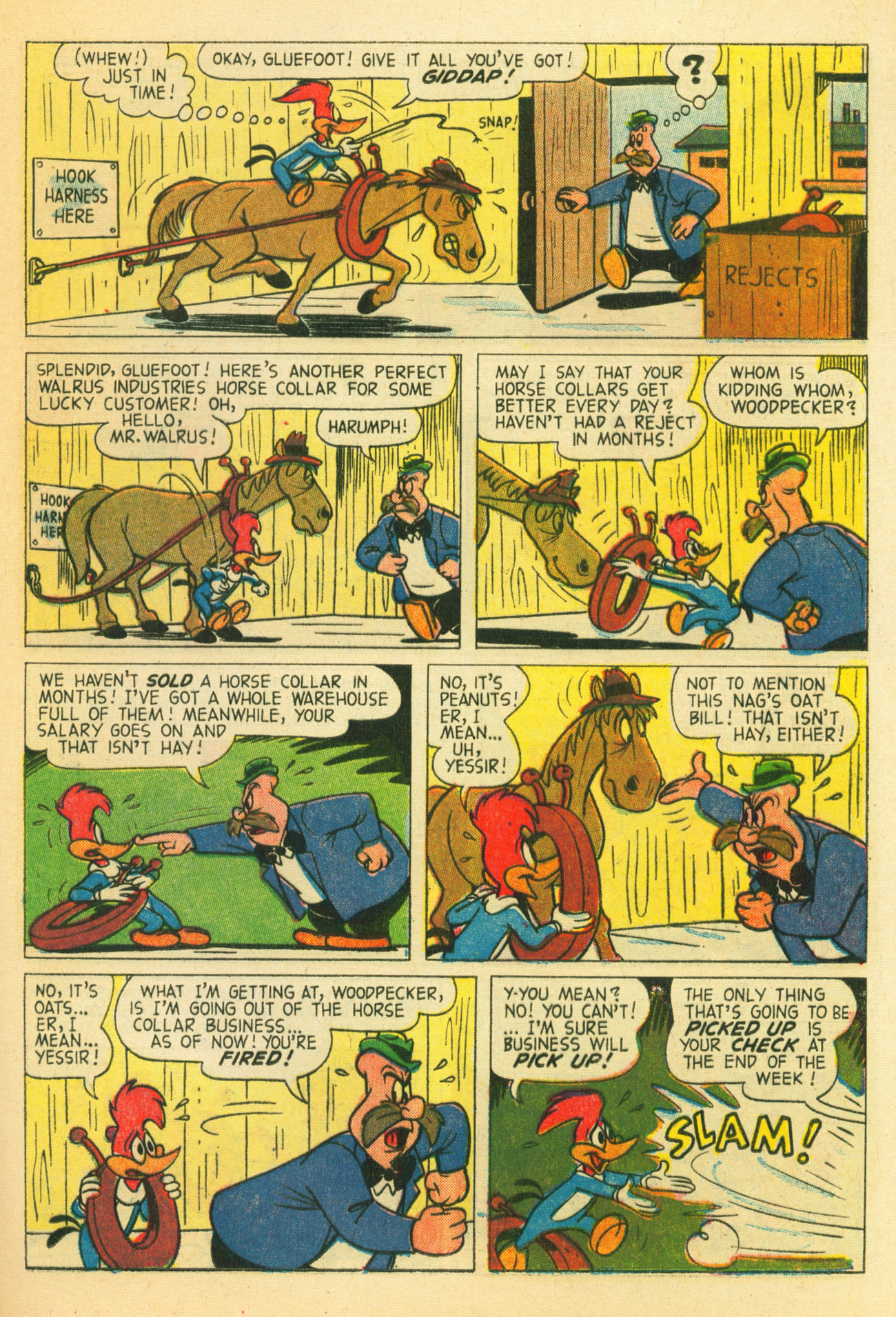 Read online Walter Lantz Woody Woodpecker (1952) comic -  Issue #57 - 25