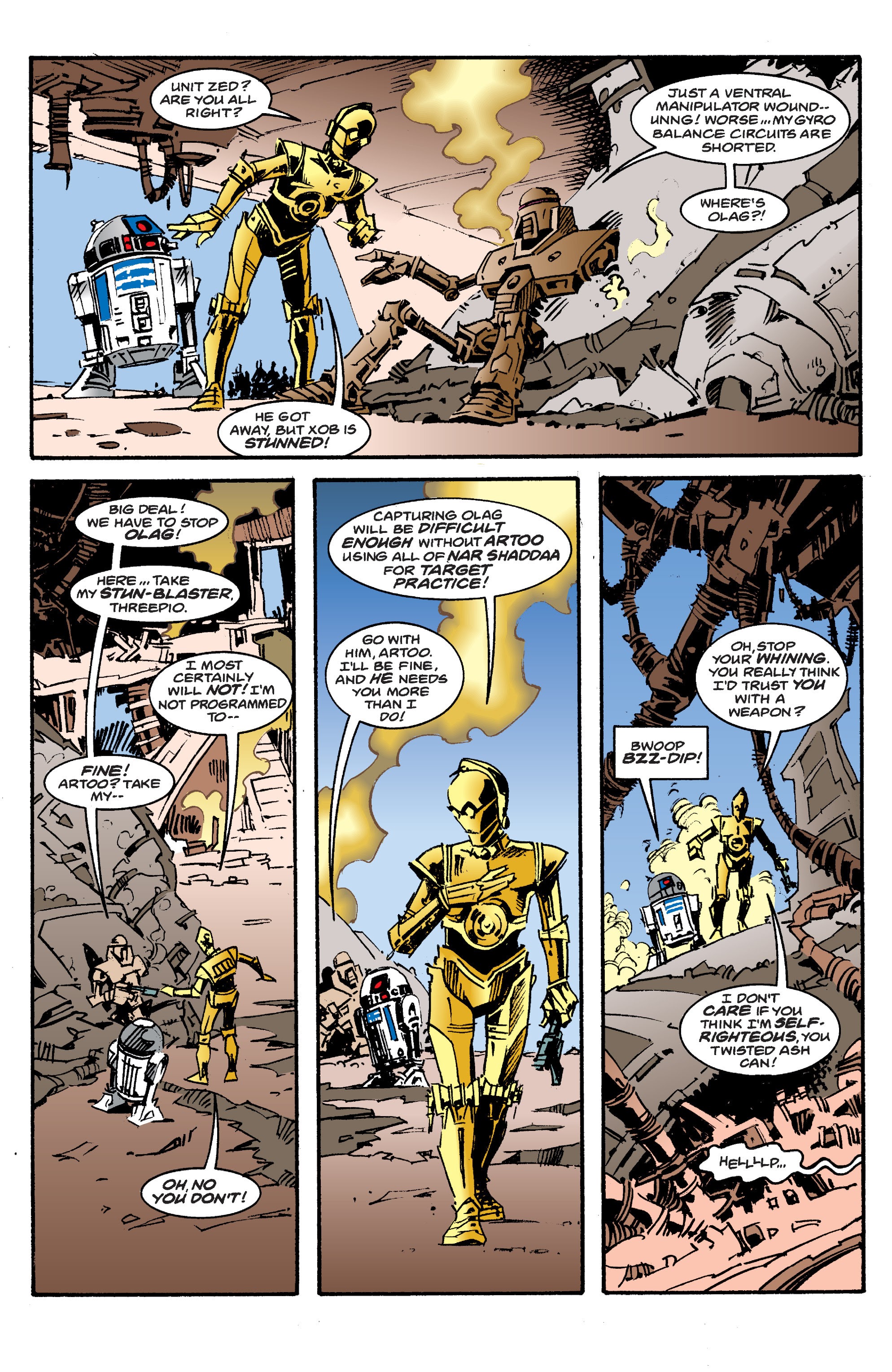 Read online Star Wars: Droids (1995) comic -  Issue #1 - 16