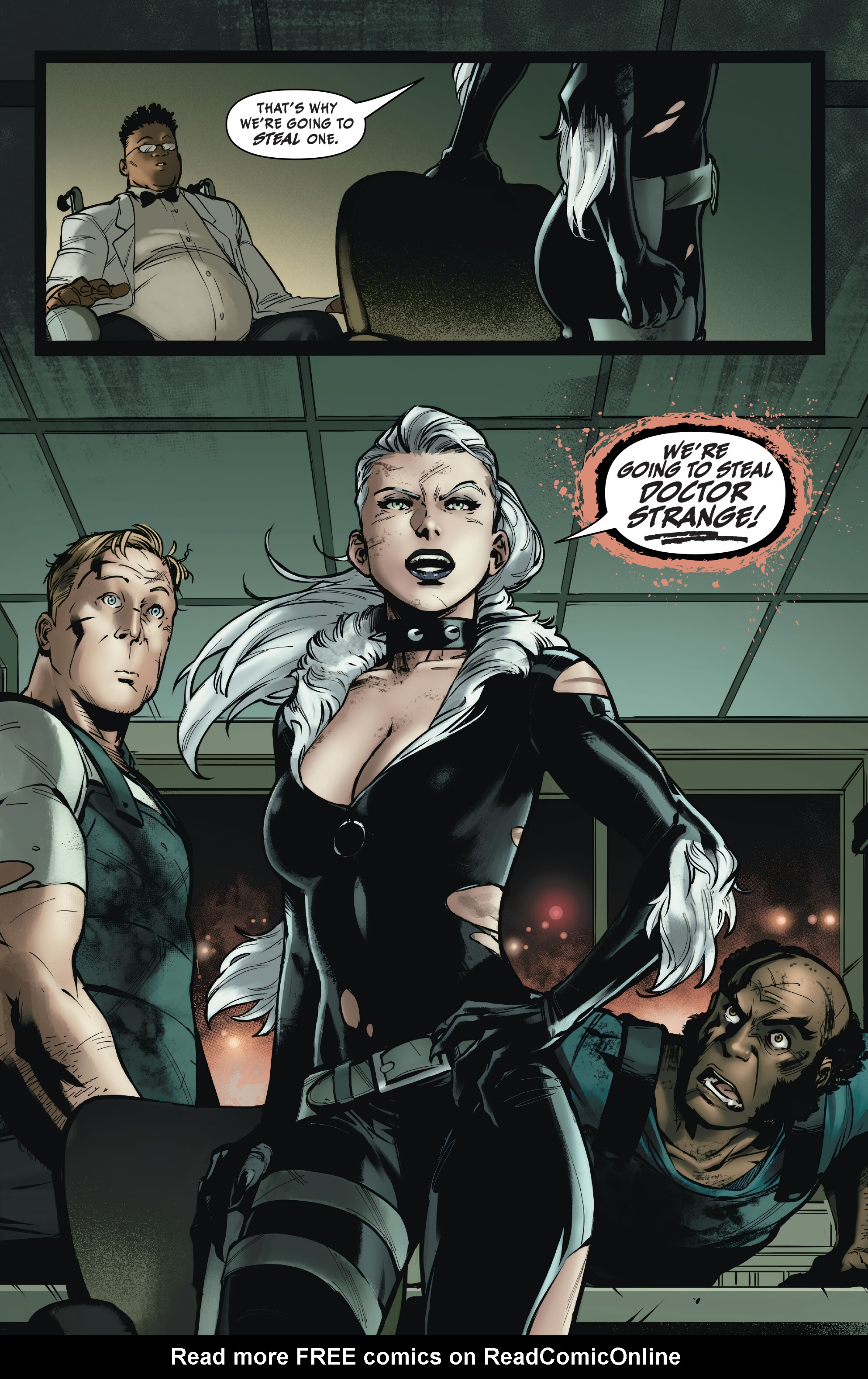 Read online Black Cat by Jed MacKay Omnibus comic -  Issue # TPB (Part 4) - 25