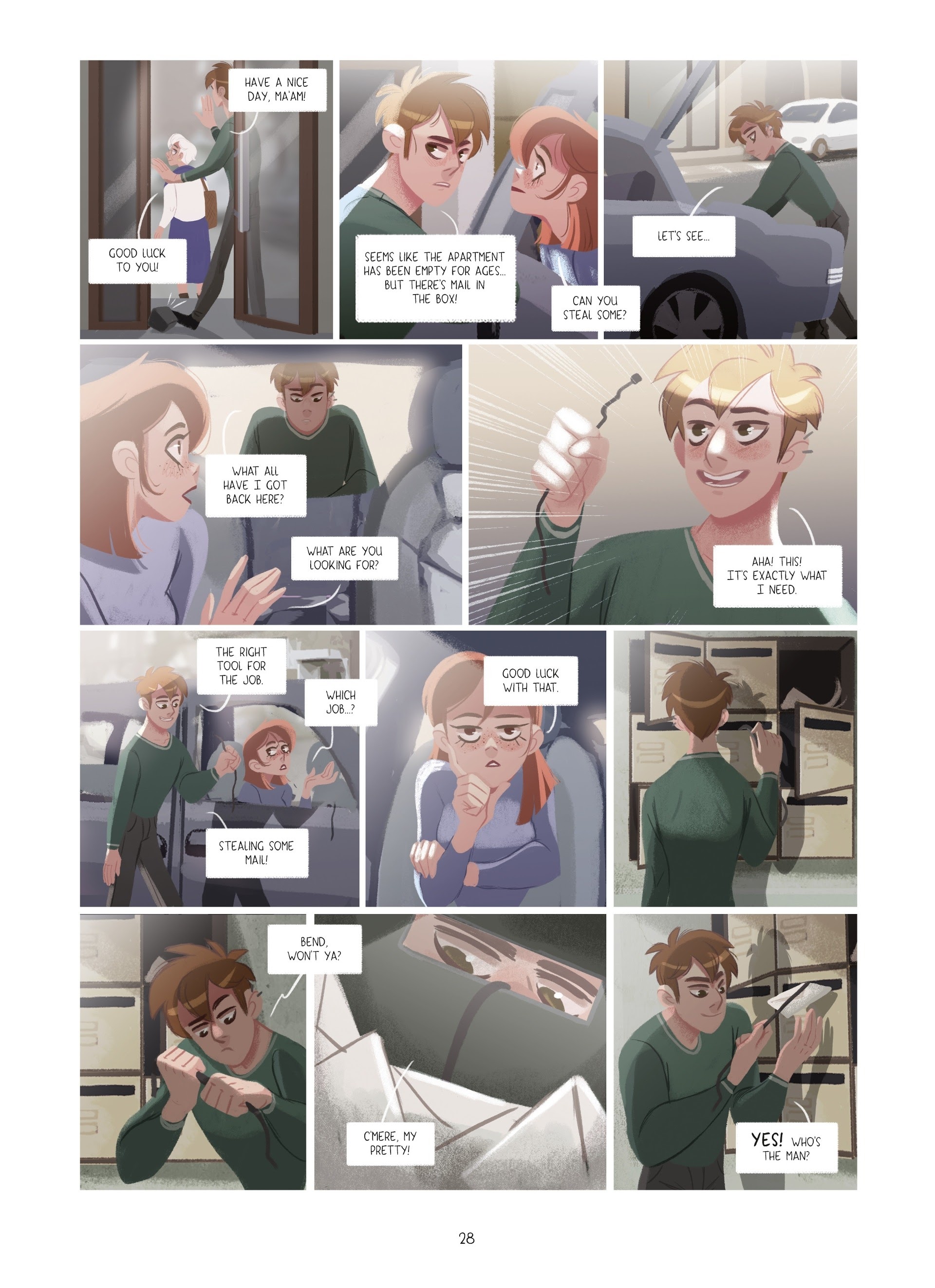 Read online Through Lya's Eyes comic -  Issue #2 - 28