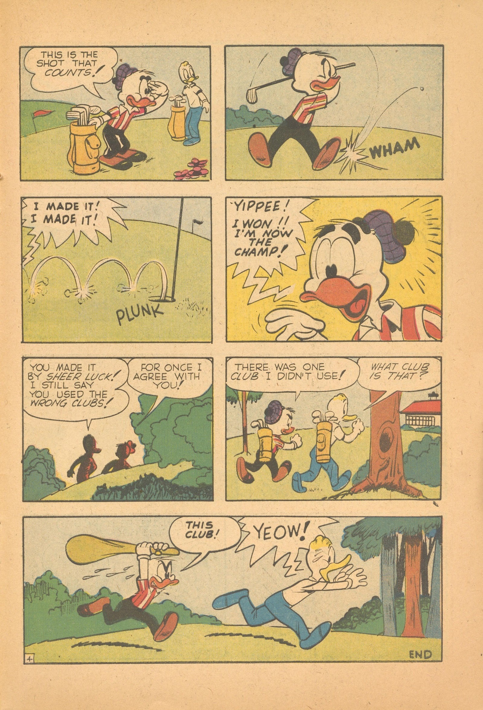 Read online Super Duck Comics comic -  Issue #90 - 23