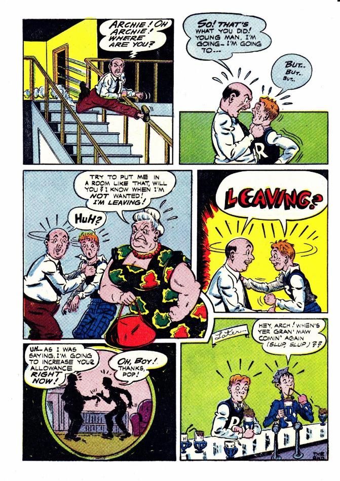 Read online Archie Comics comic -  Issue #022 - 40