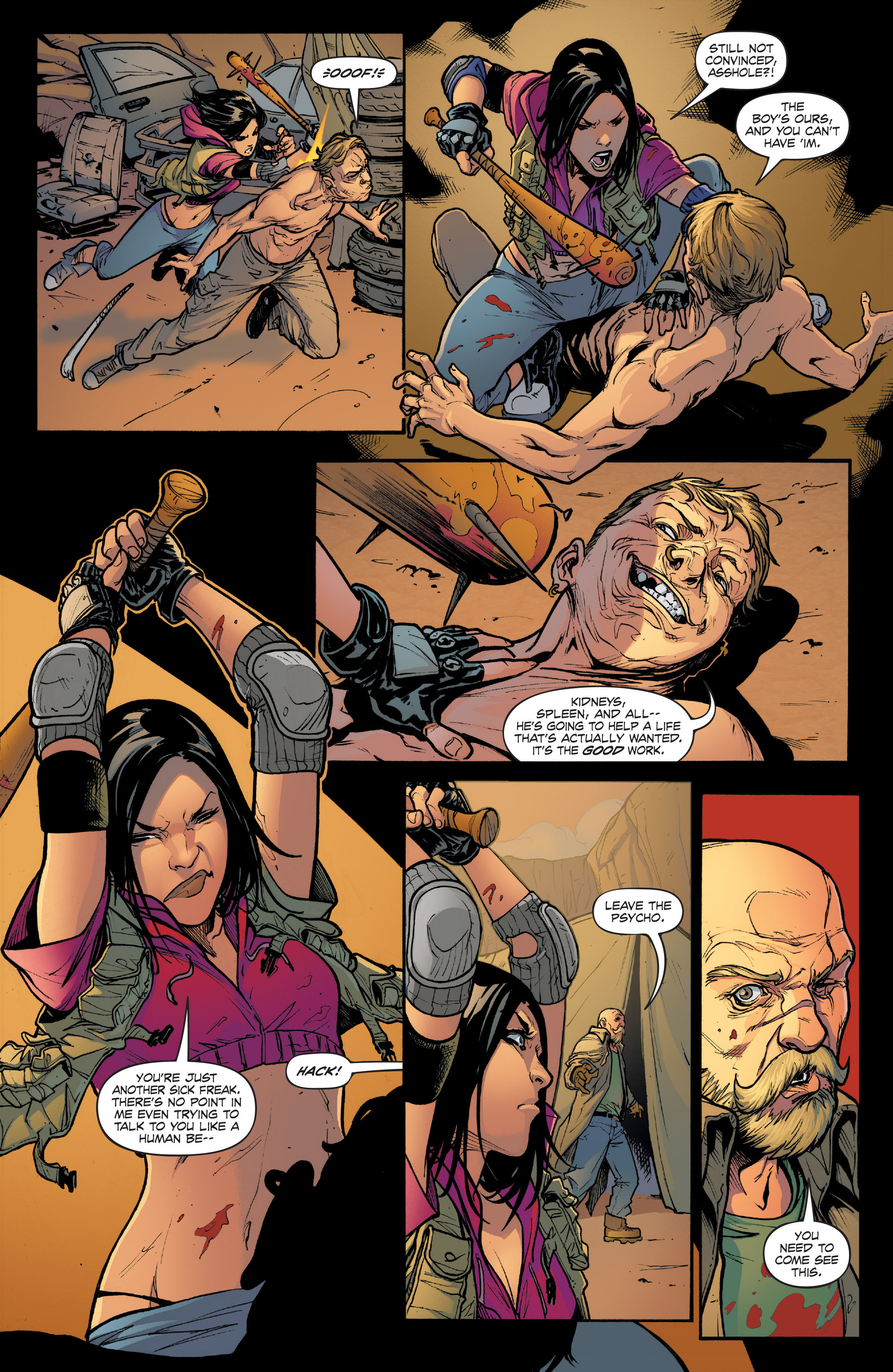 Read online Hack/Slash: Son of Samhain comic -  Issue # Full - 39