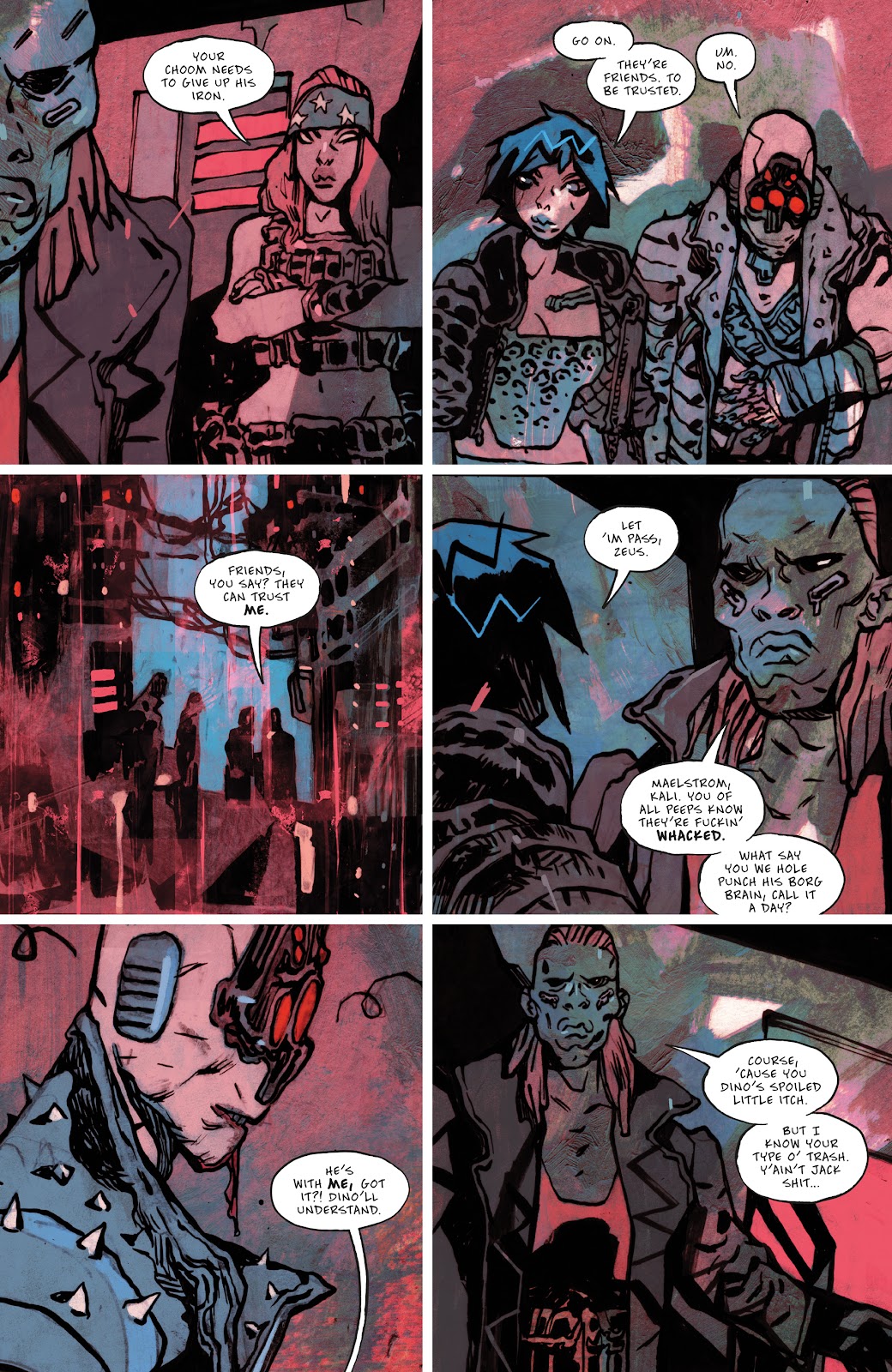 Cyberpunk 2077: XOXO issue 2 - Page 22