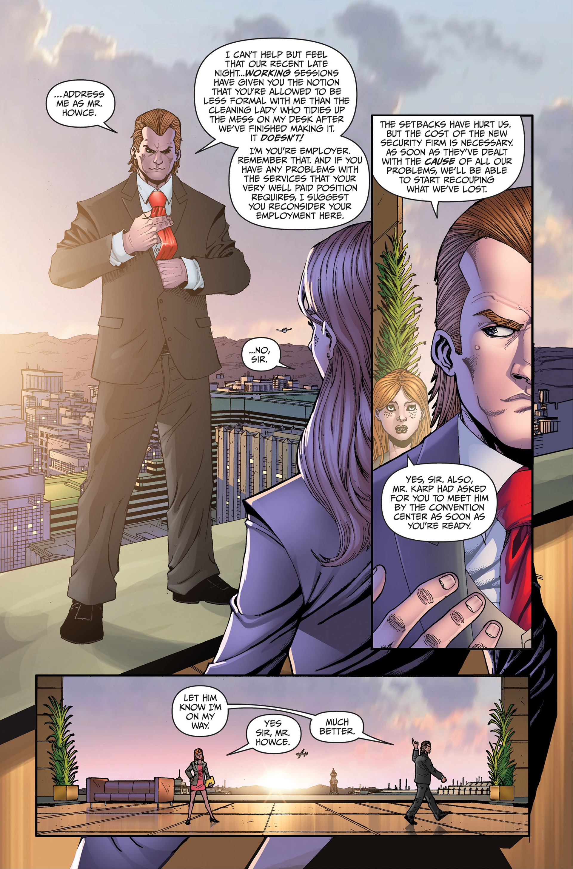 Read online Scam comic -  Issue #1 - 20