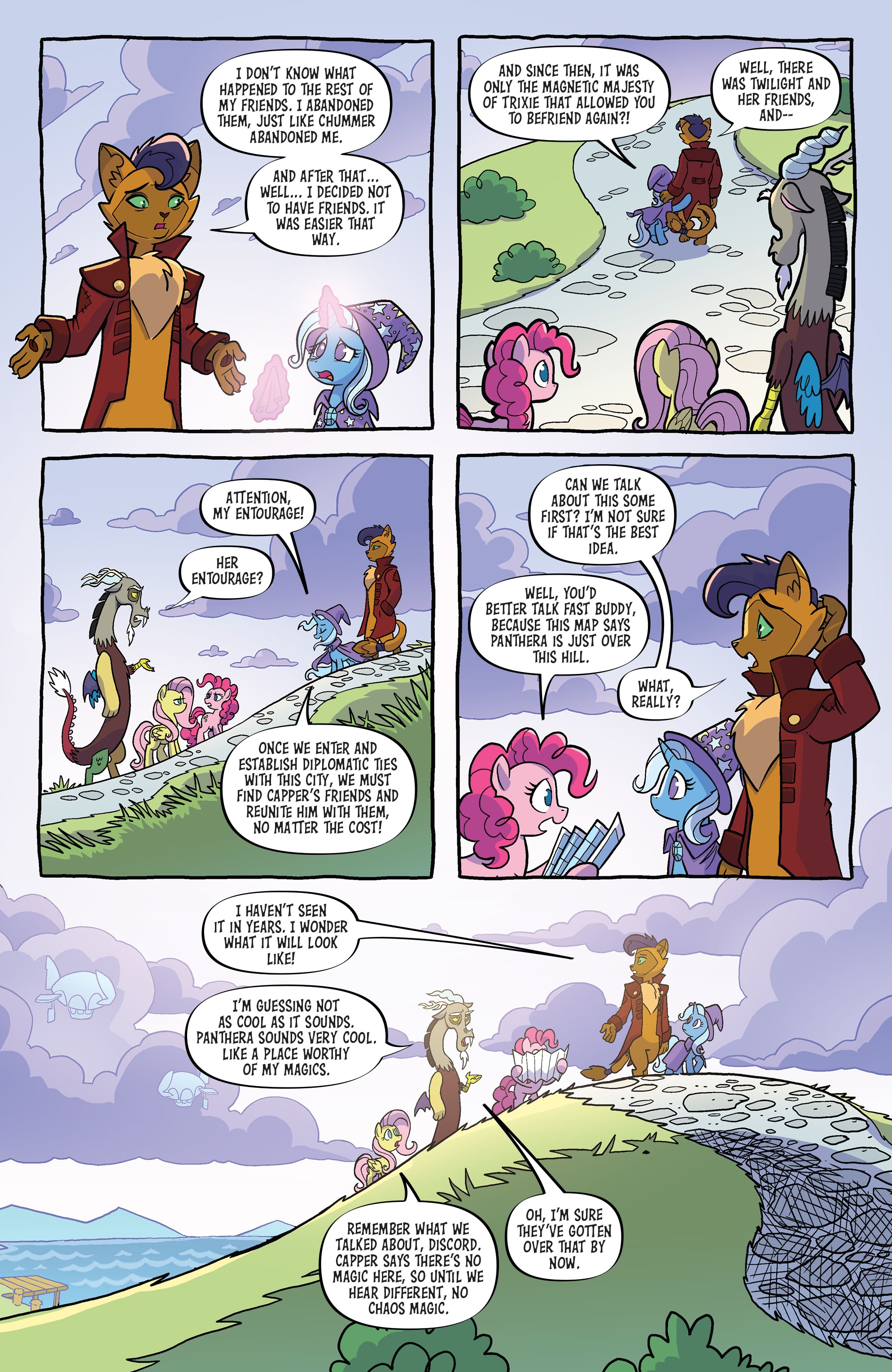 Read online My Little Pony: Friendship is Magic comic -  Issue #96 - 7