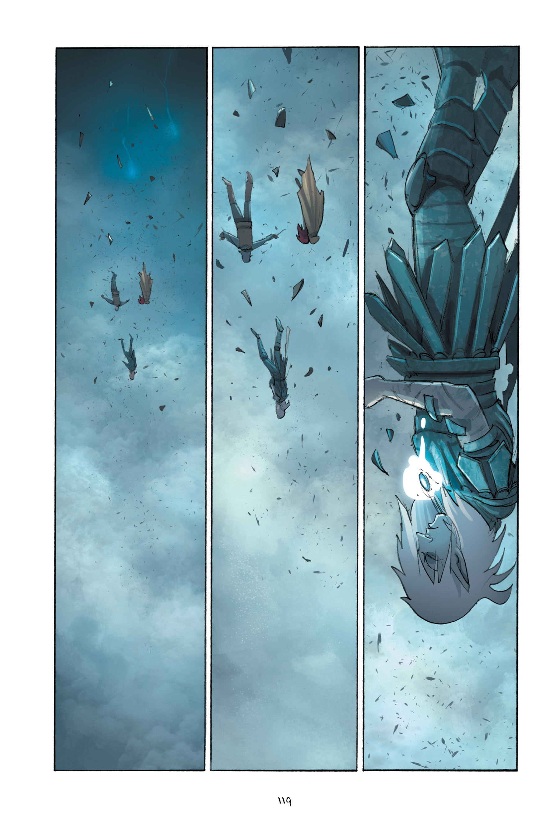 Read online Amulet comic -  Issue #5 - 119