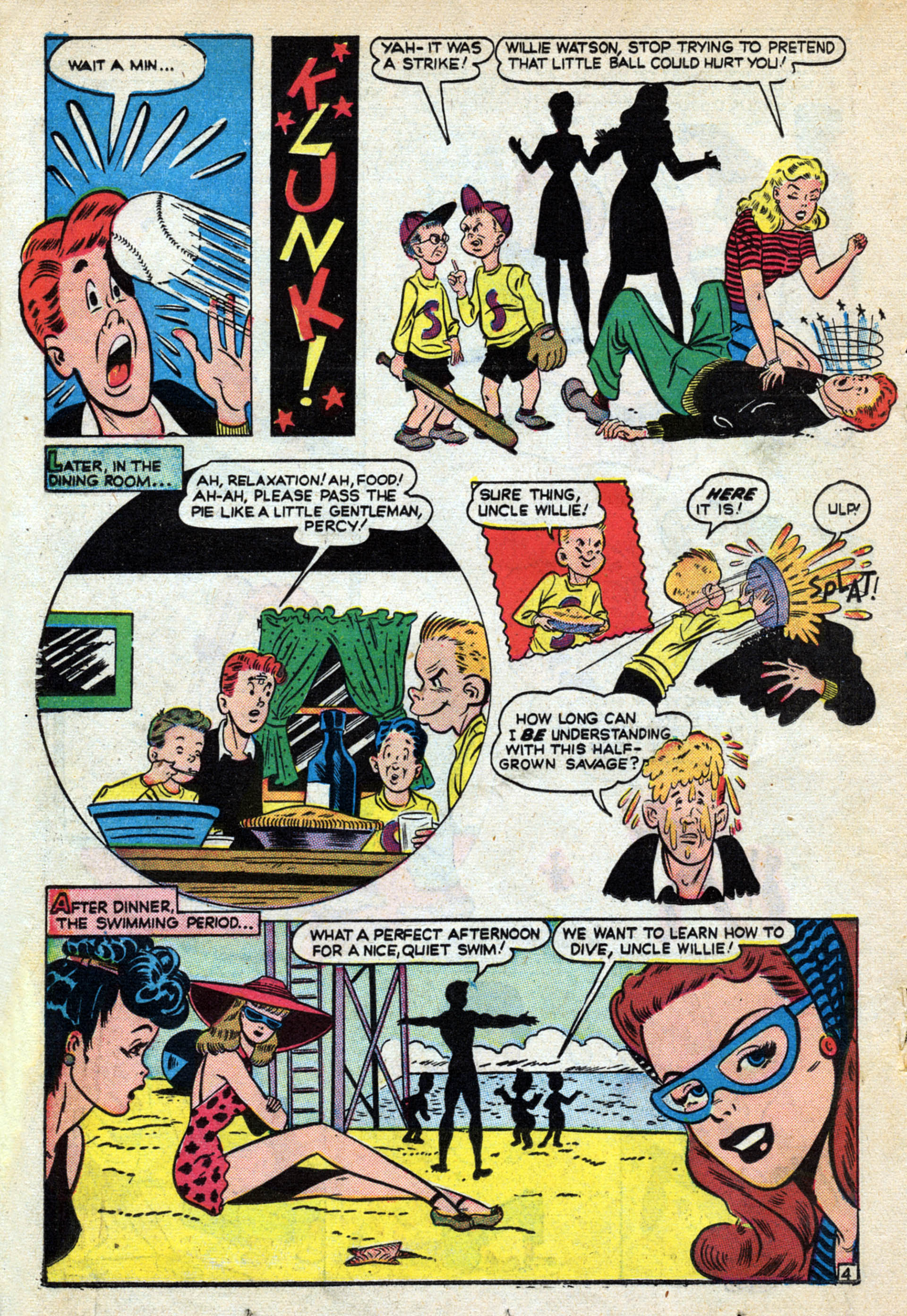 Read online Margie Comics comic -  Issue #43 - 22