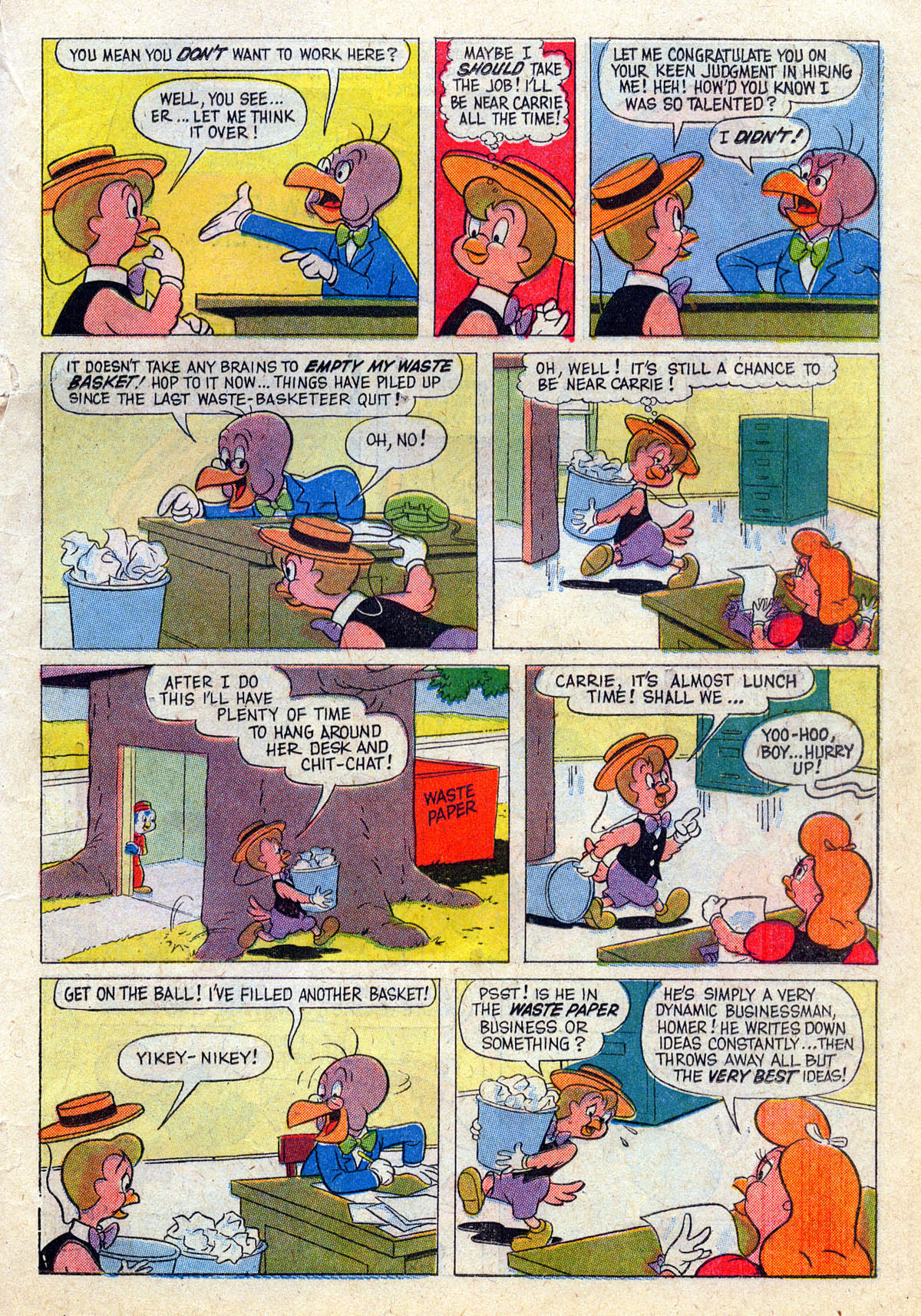 Read online Walter Lantz Woody Woodpecker (1952) comic -  Issue #62 - 19