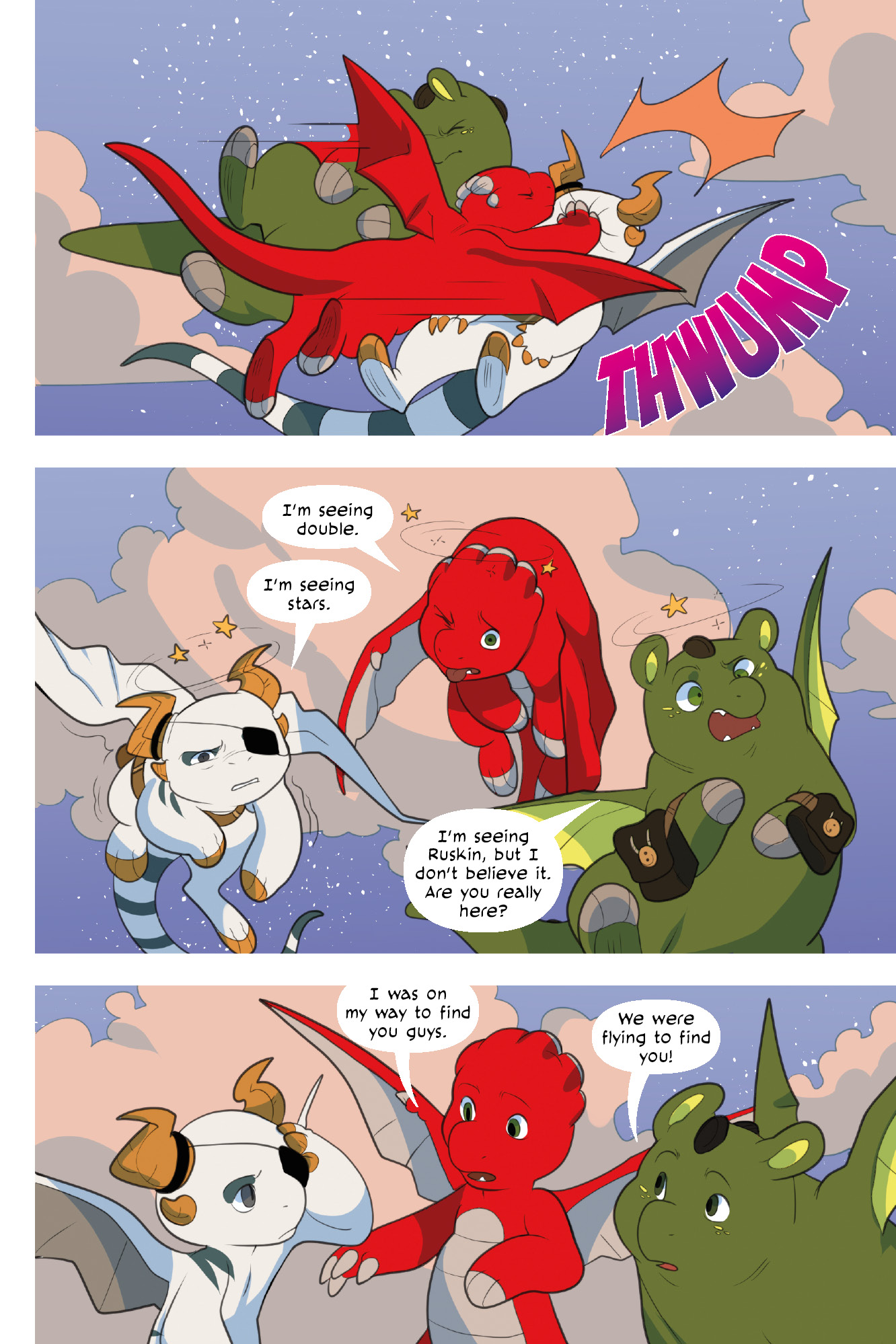 Read online Dragon Kingdom of Wrenly comic -  Issue # TBP 7 - 57