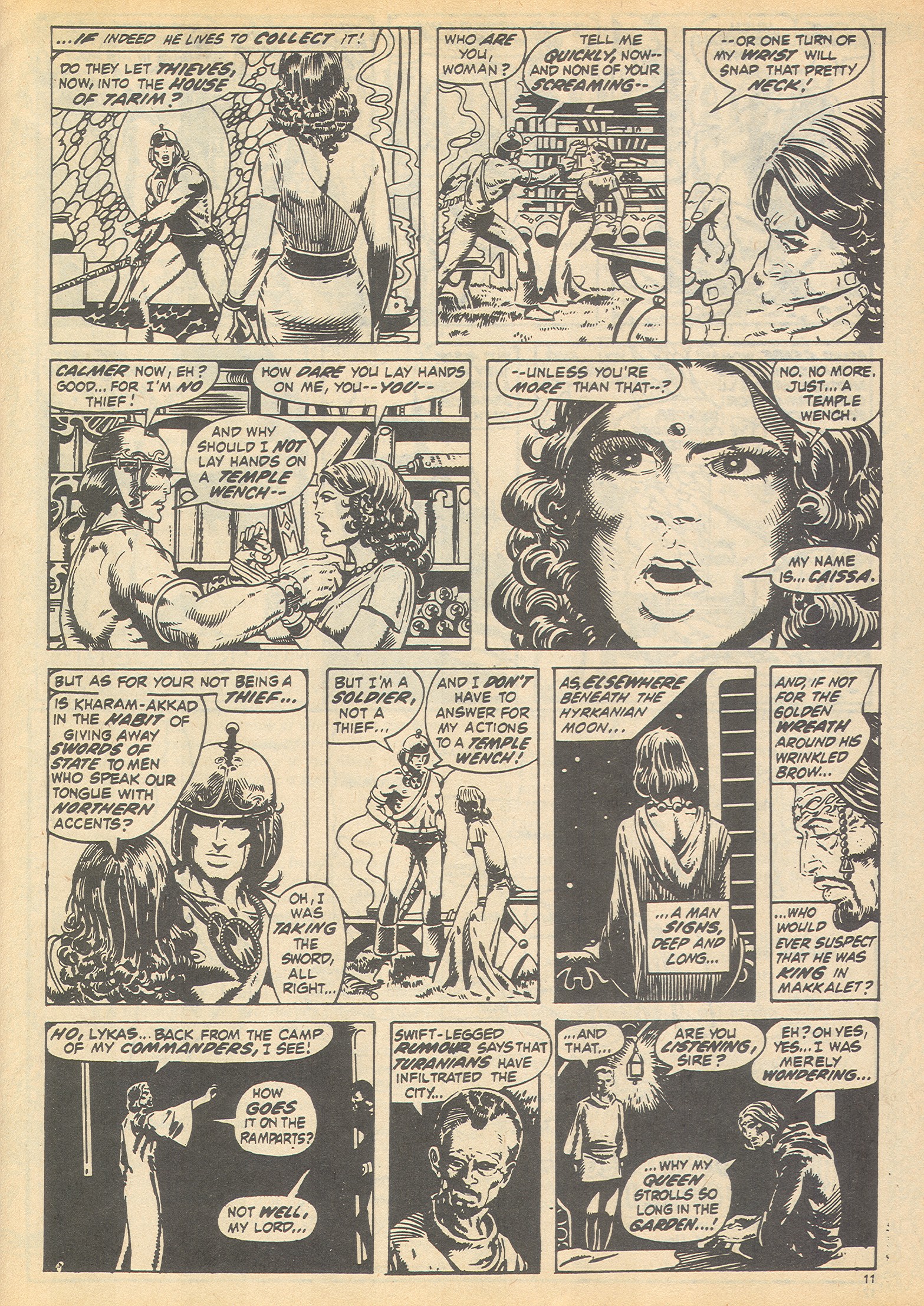 Read online The Avengers (1973) comic -  Issue #97 - 11