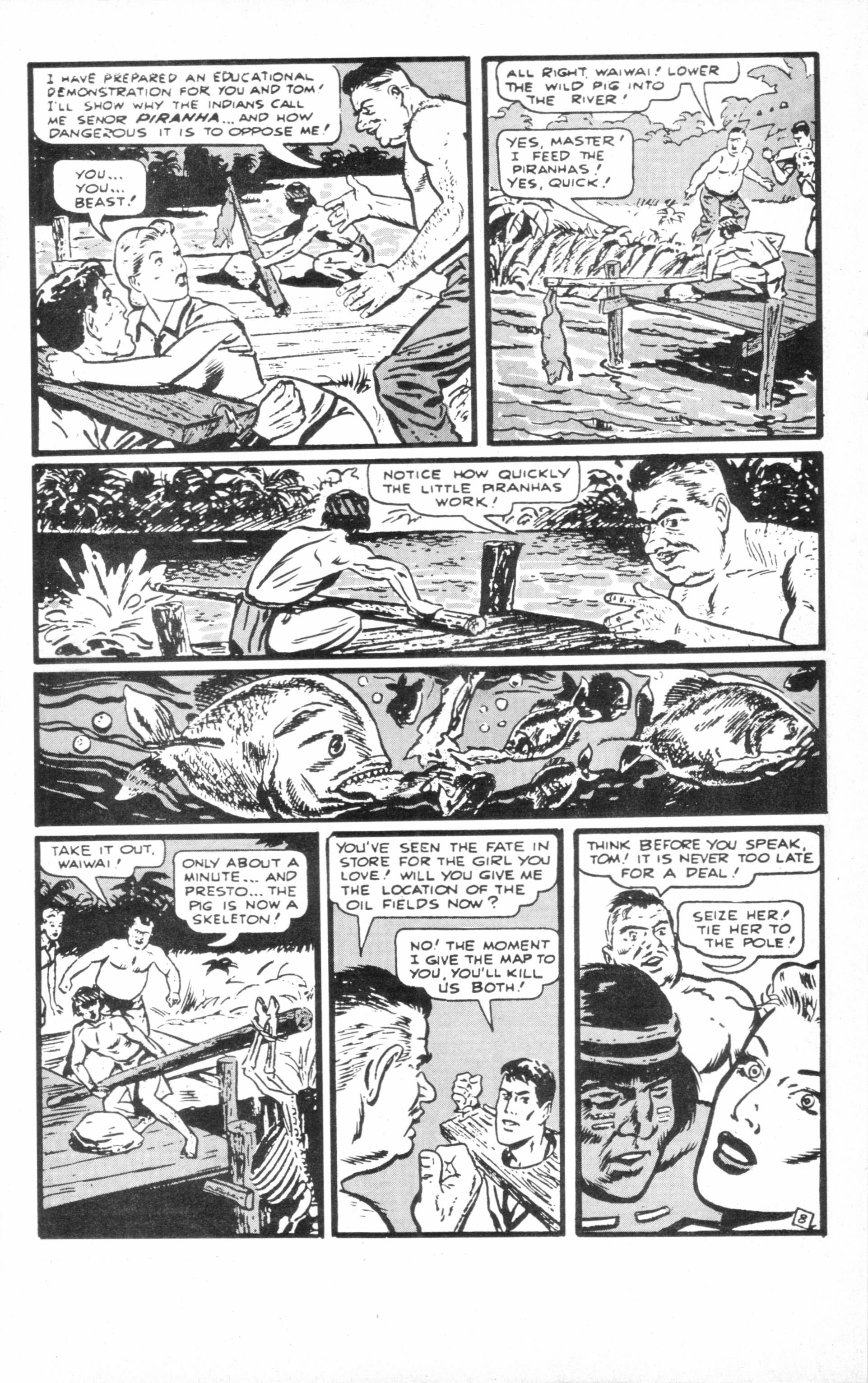 Read online Jungle Girls (1988) comic -  Issue #14 - 24