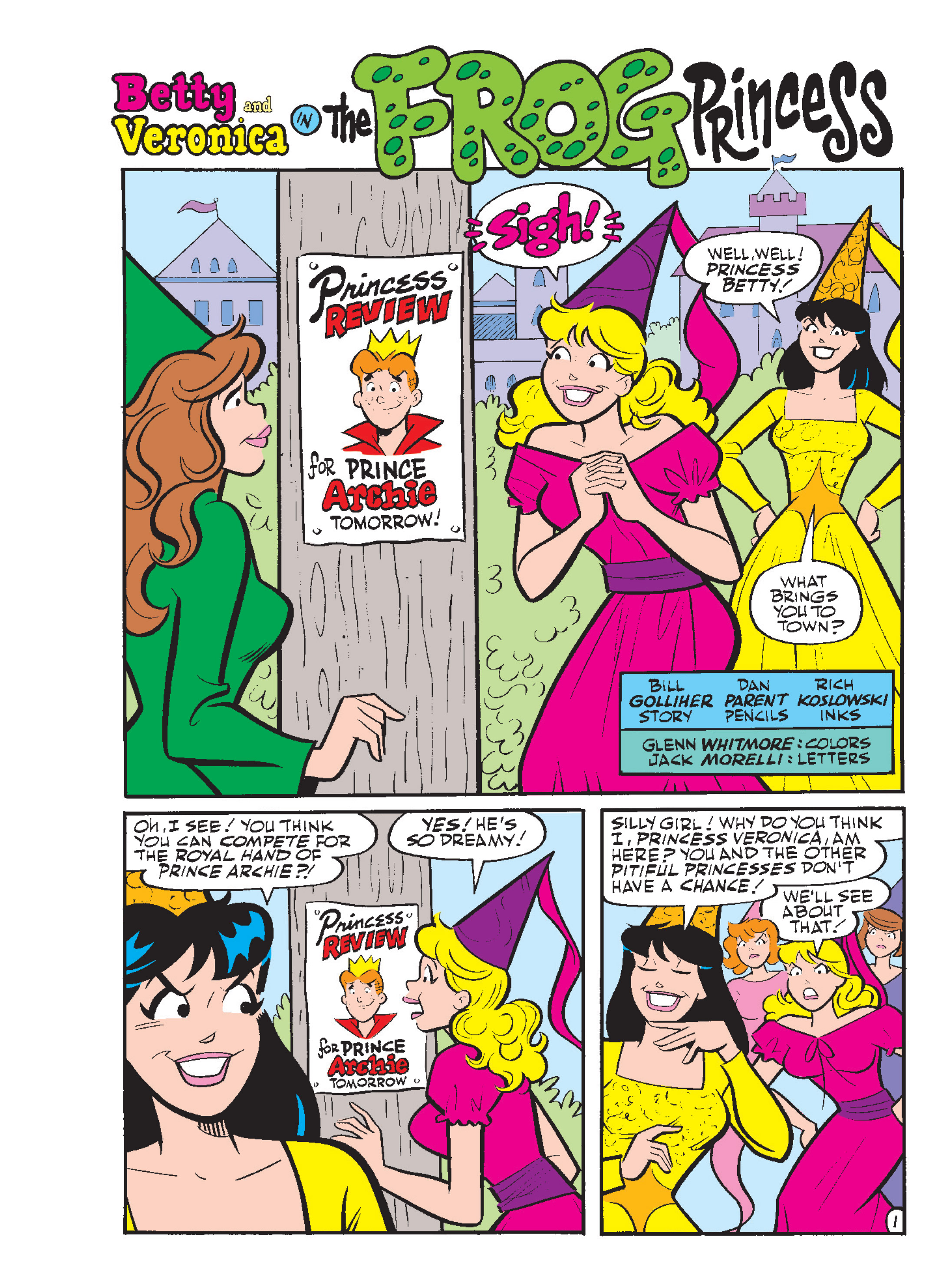 Read online Betty & Veronica Friends Double Digest comic -  Issue #269 - 2