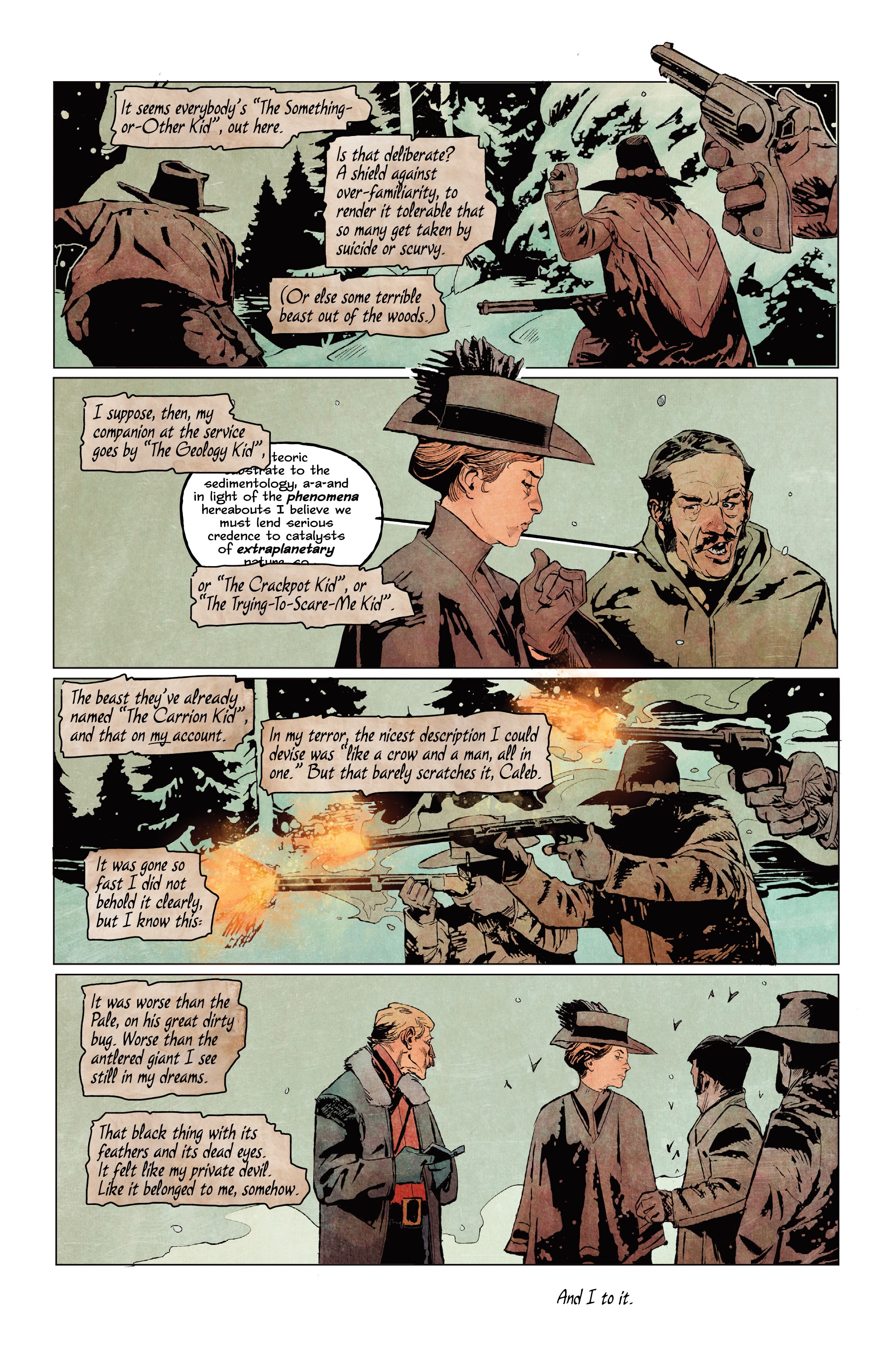 Read online The Rush comic -  Issue #3 - 4