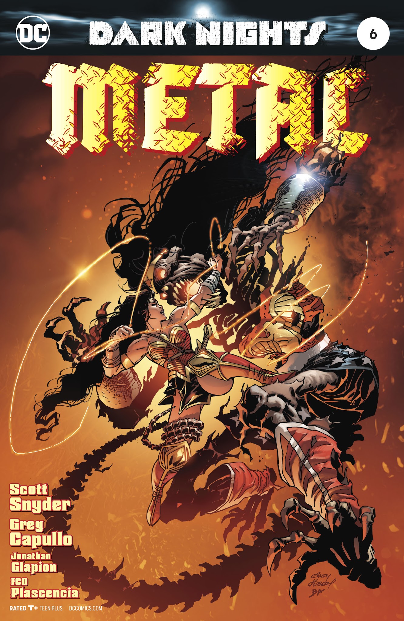 Read online Dark Nights: Metal comic -  Issue #6 - 3