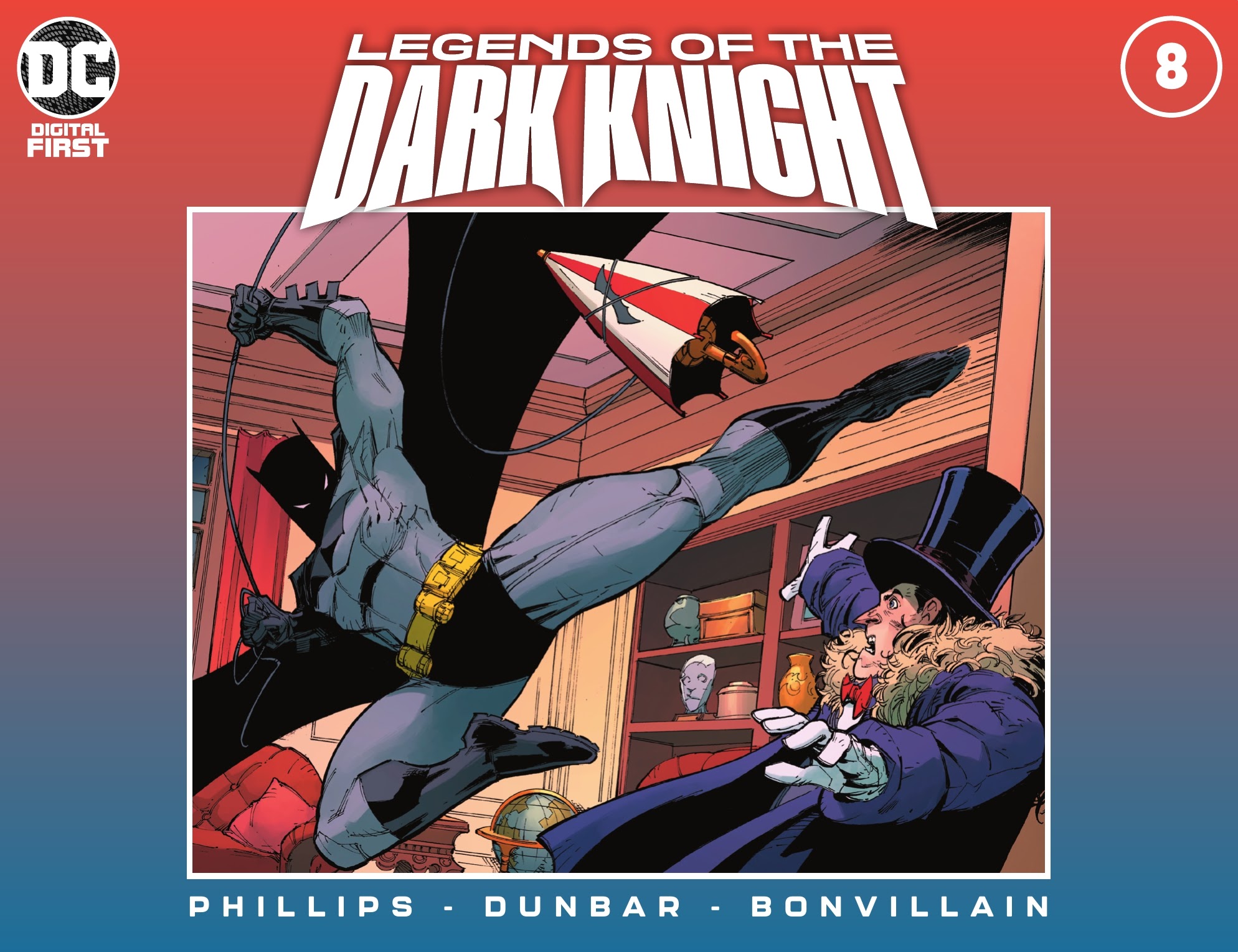 Read online Legends of the Dark Knight comic -  Issue #8 - 1