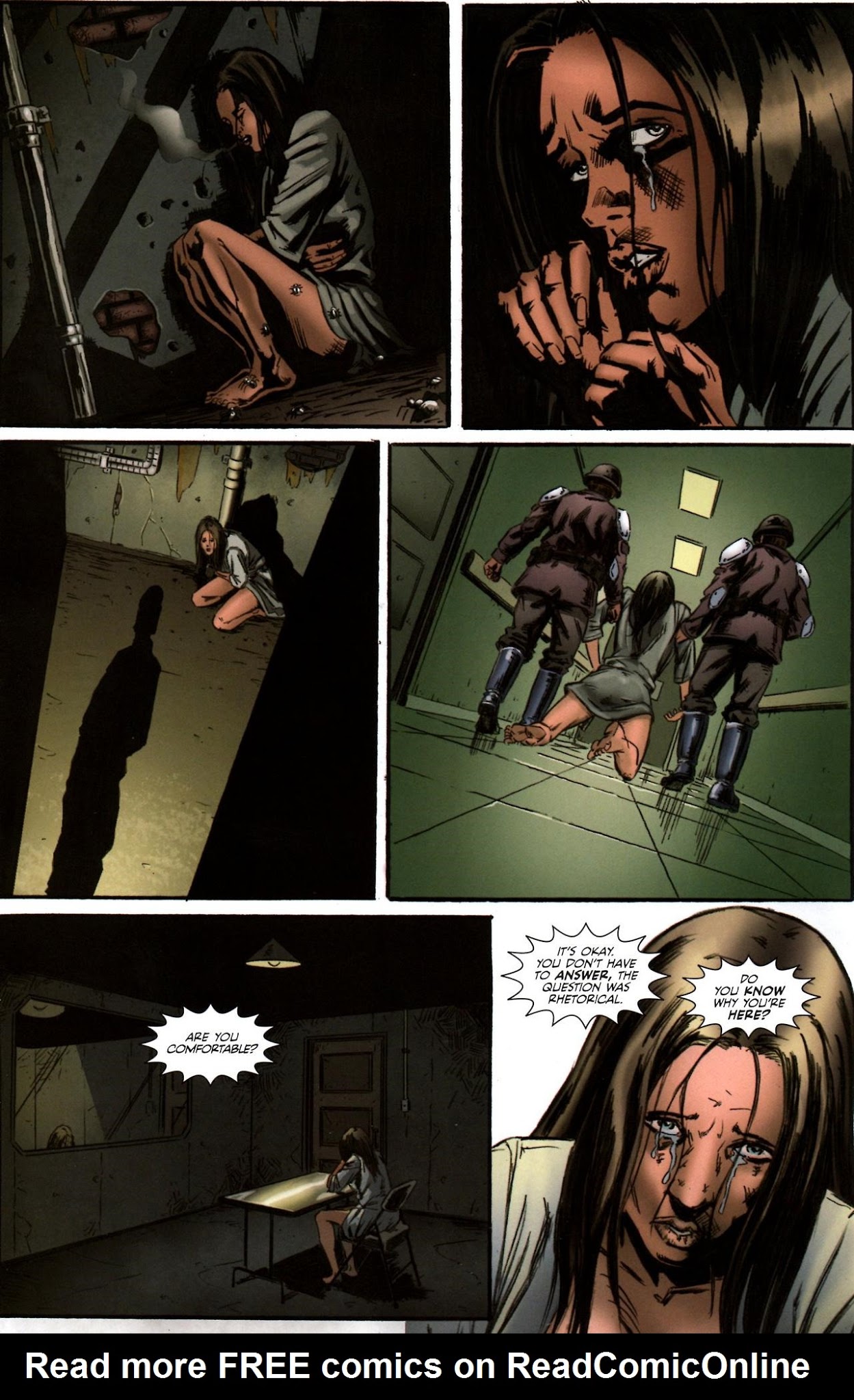 Read online Sci-Fi and Fantasy Illustrated comic -  Issue #2 - 35