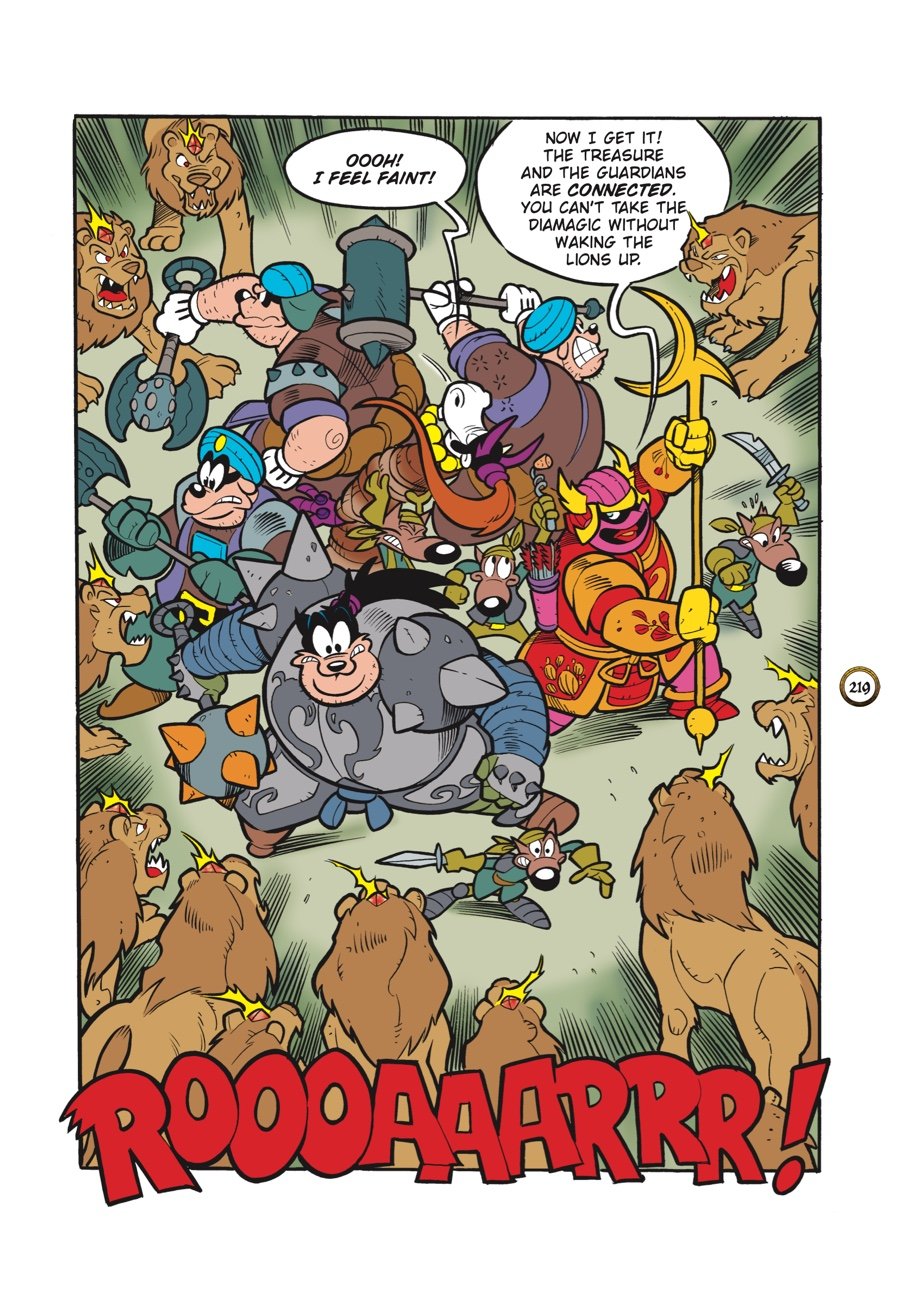 Read online Wizards of Mickey (2020) comic -  Issue # TPB 3 (Part 3) - 21