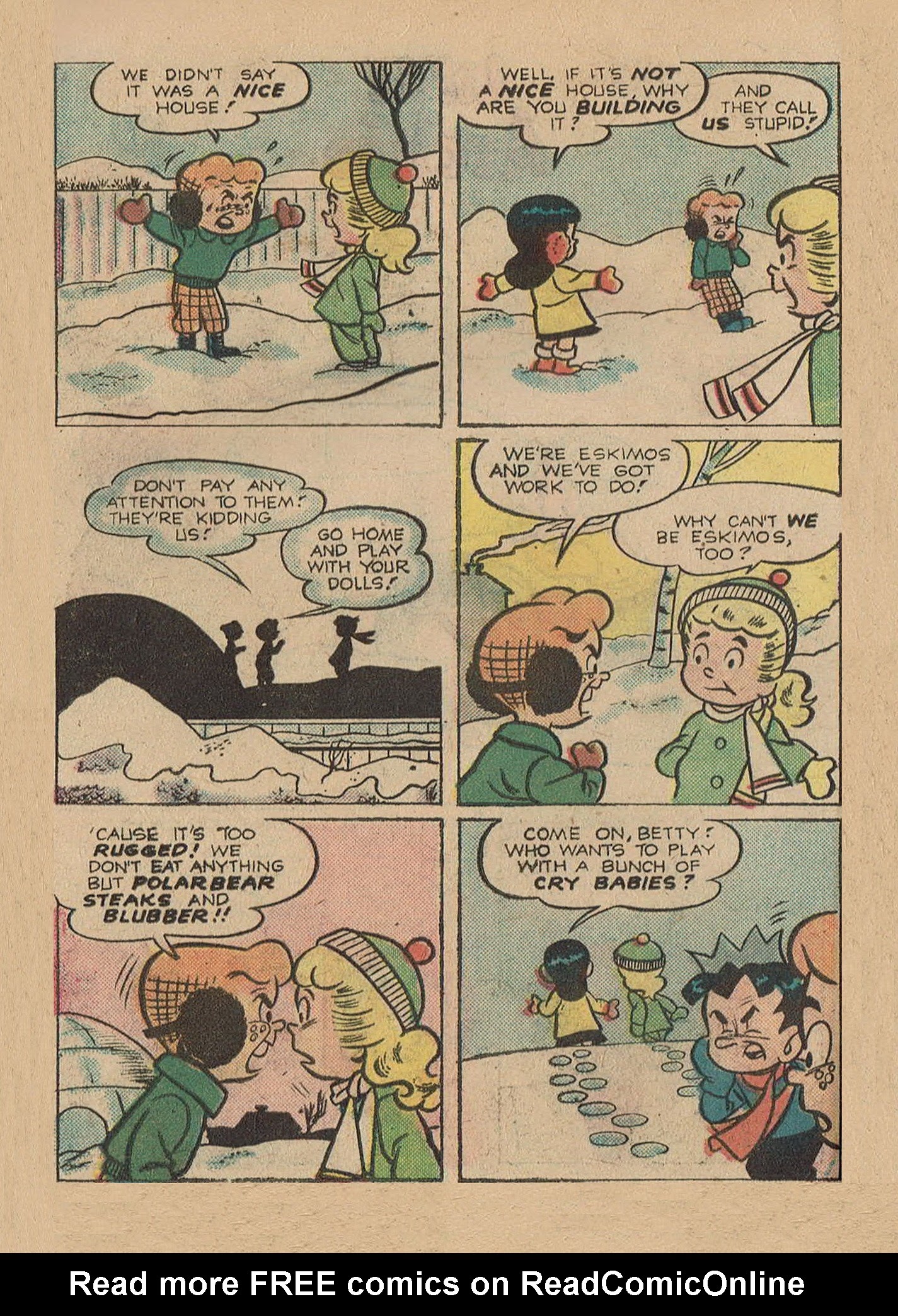 Read online Archie Digest Magazine comic -  Issue #22 - 70
