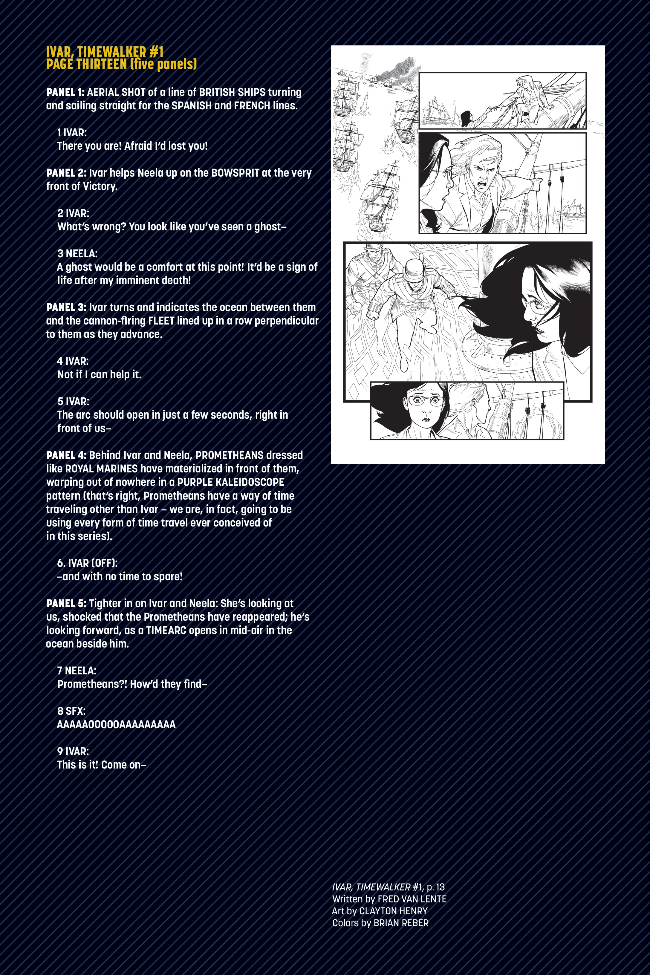 Read online Ivar, Timewalker comic -  Issue # _Deluxe Edition 1 (Part 3) - 88