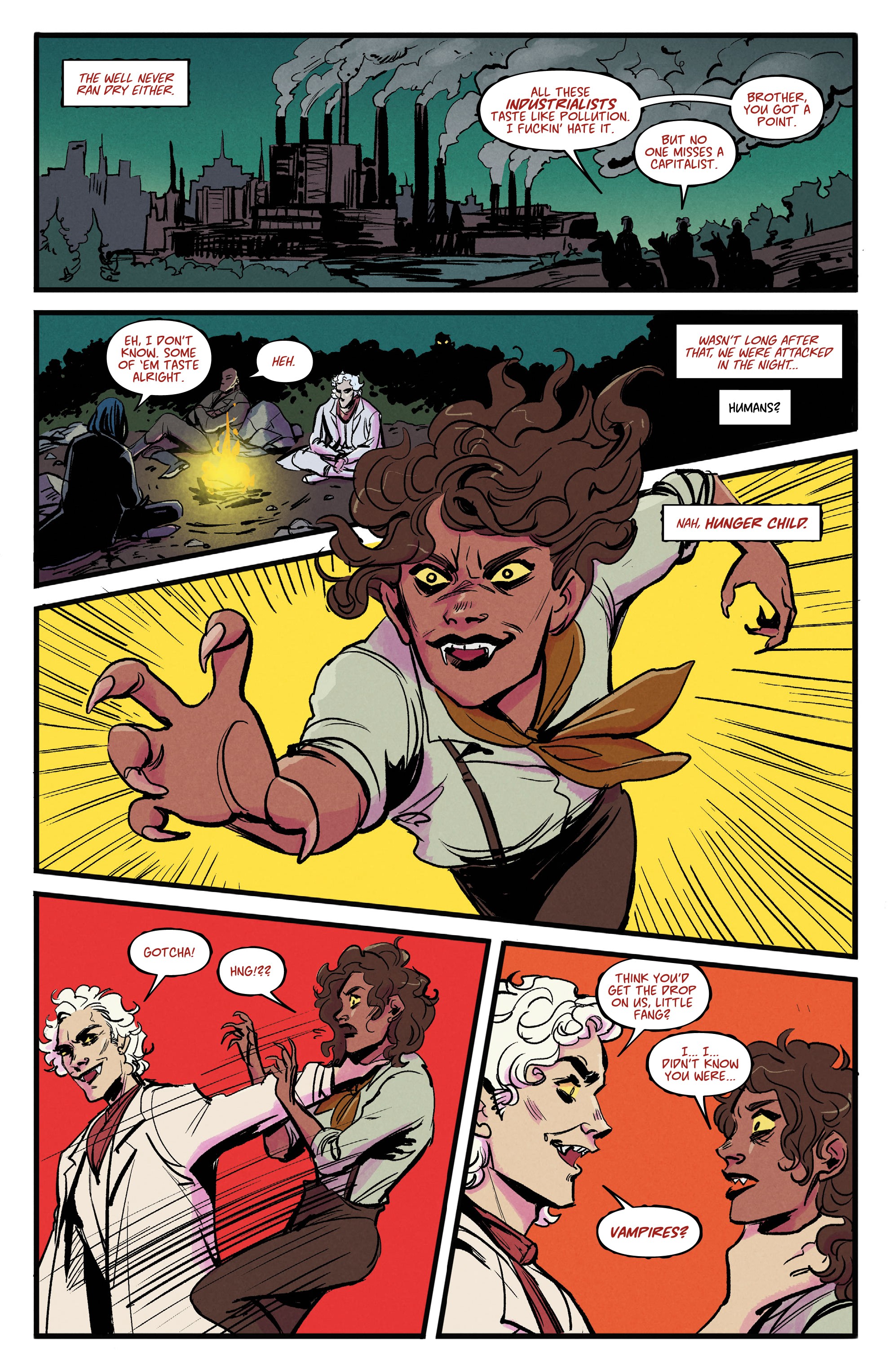 Read online Witchblood comic -  Issue #8 - 9