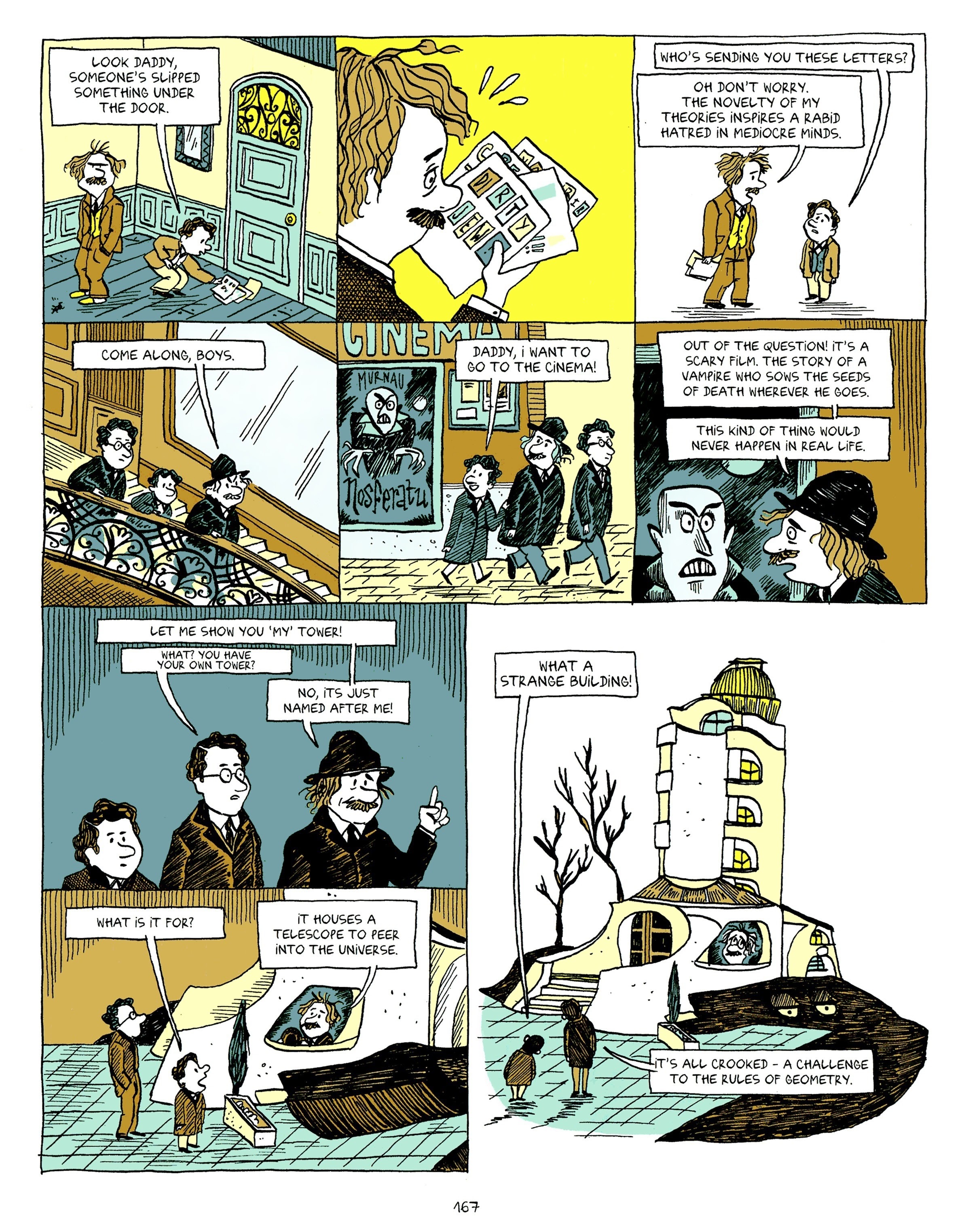Read online Marx, Freud & Einstein: Heroes of the Mind comic -  Issue # TPB (Part 2) - 67