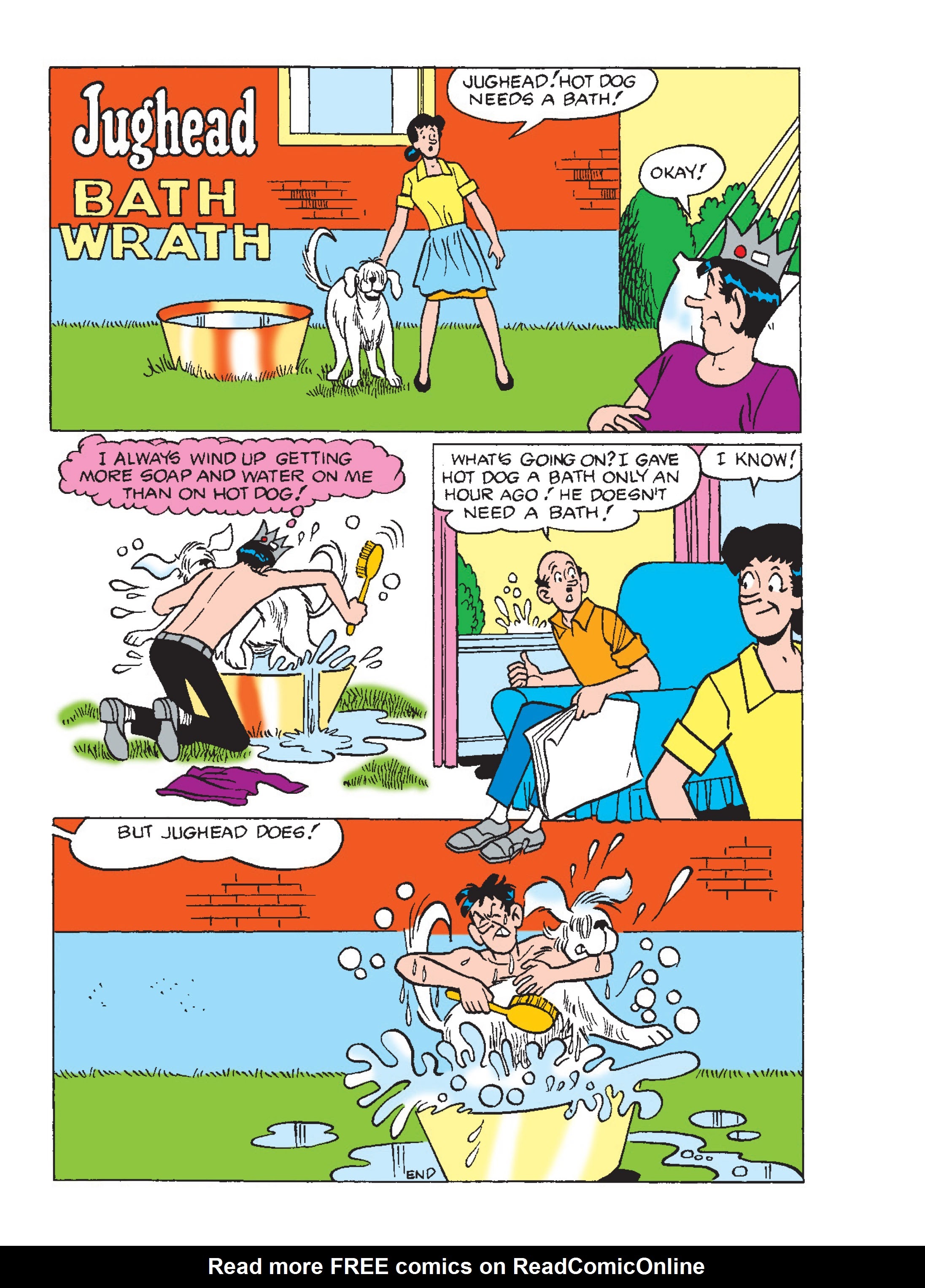 Read online World of Archie Double Digest comic -  Issue #89 - 57
