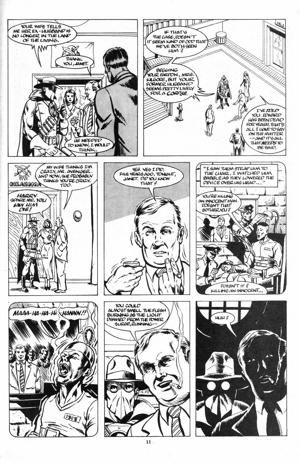 Read online Twilight Avenger comic -  Issue #4 - 13