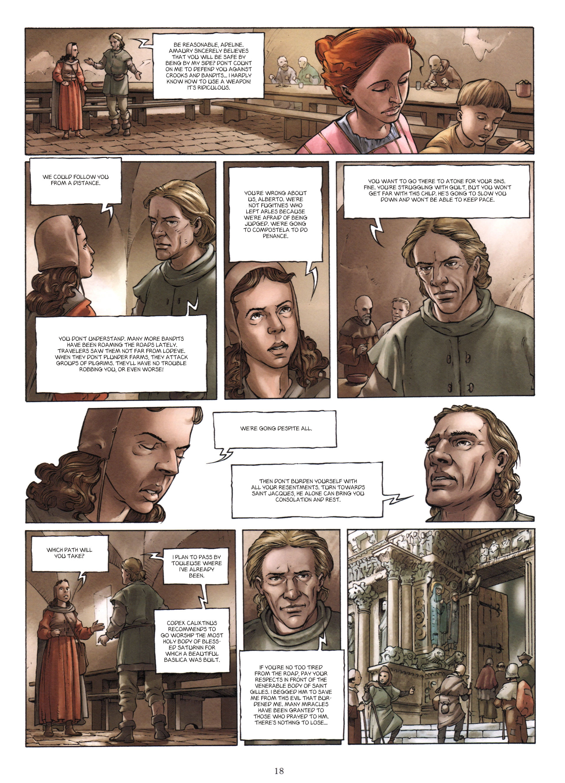 Read online Campus Stellae comic -  Issue #3 - 18