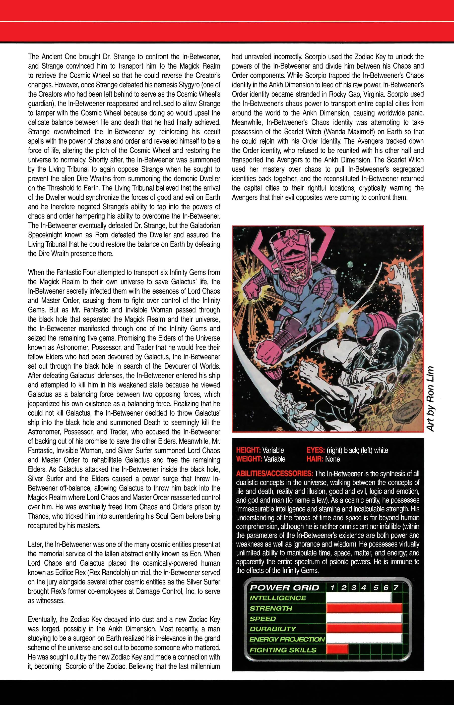 Read online Official Handbook of the Marvel Universe A to Z comic -  Issue # TPB 5 (Part 2) - 74