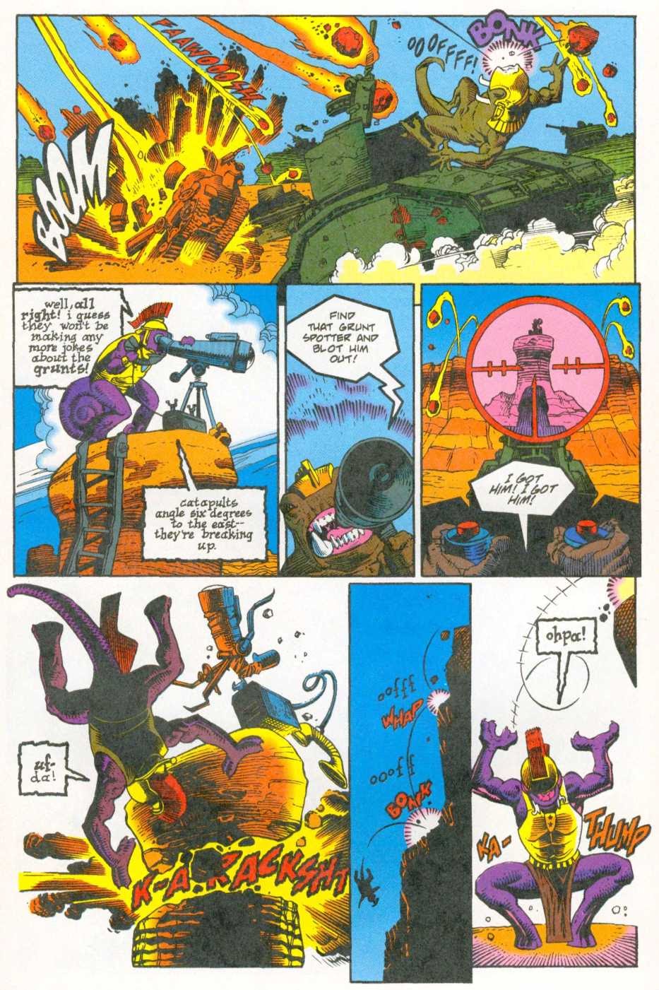 Read online Feud comic -  Issue #4 - 6