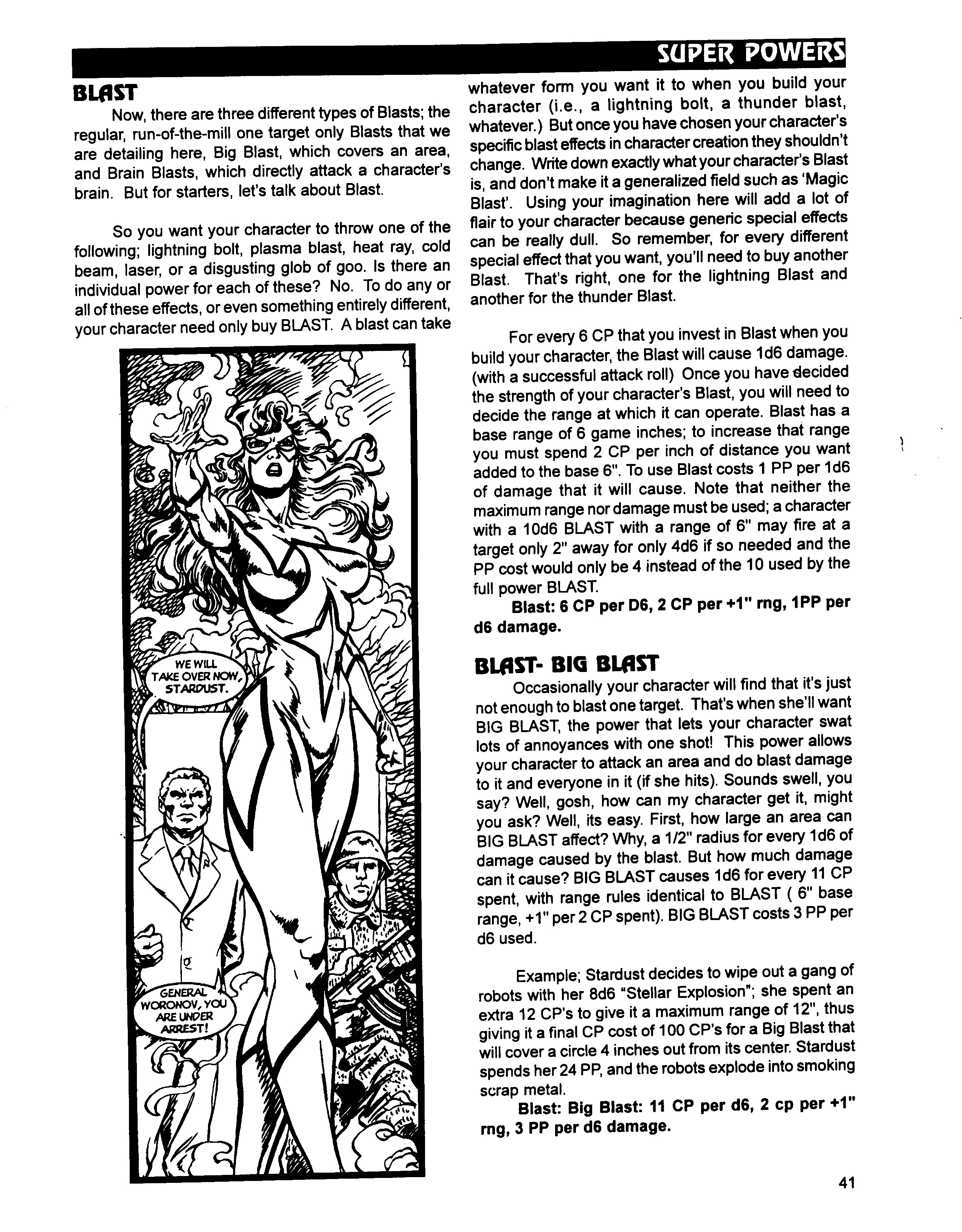 Read online Superbabes: The Femforce Role-Playing Game comic -  Issue # TPB - 43