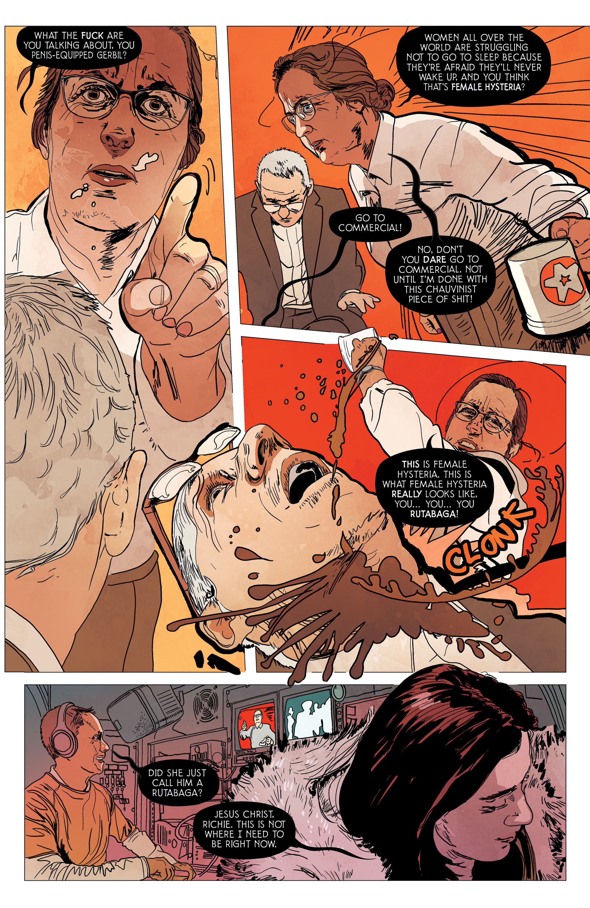 Read online Sleeping Beauties comic -  Issue #2 - 23