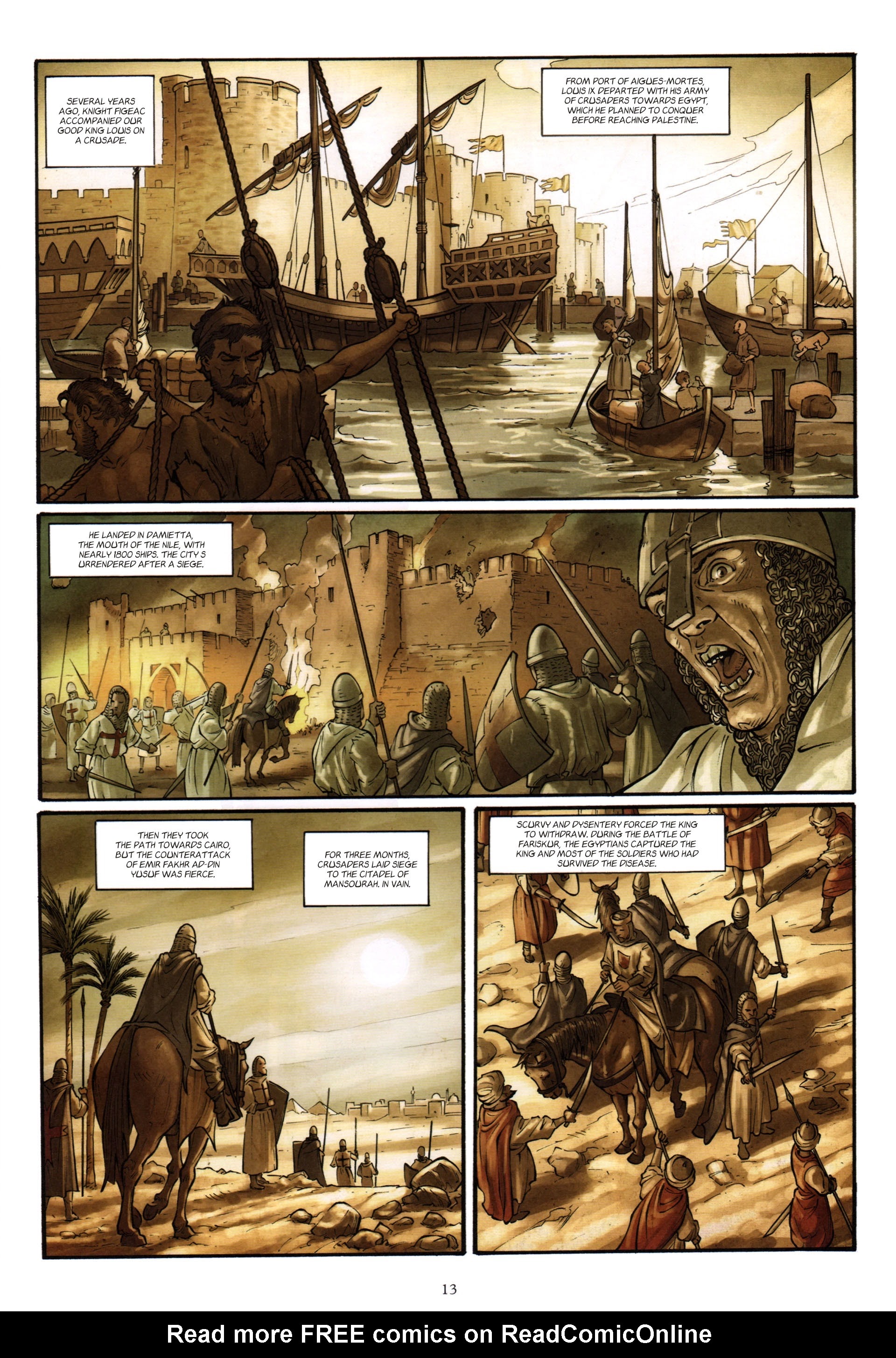 Read online Campus Stellae comic -  Issue #1 - 14