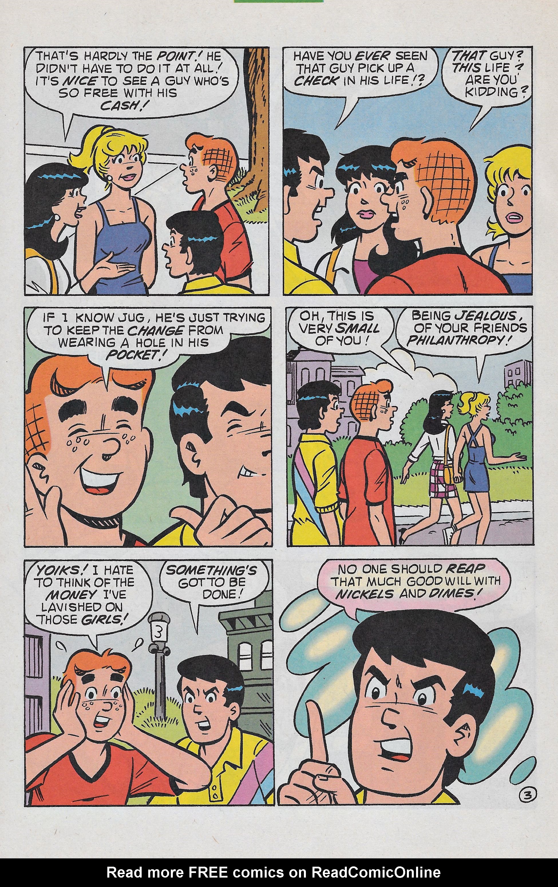 Read online Archie's Pal Jughead Comics comic -  Issue #96 - 22