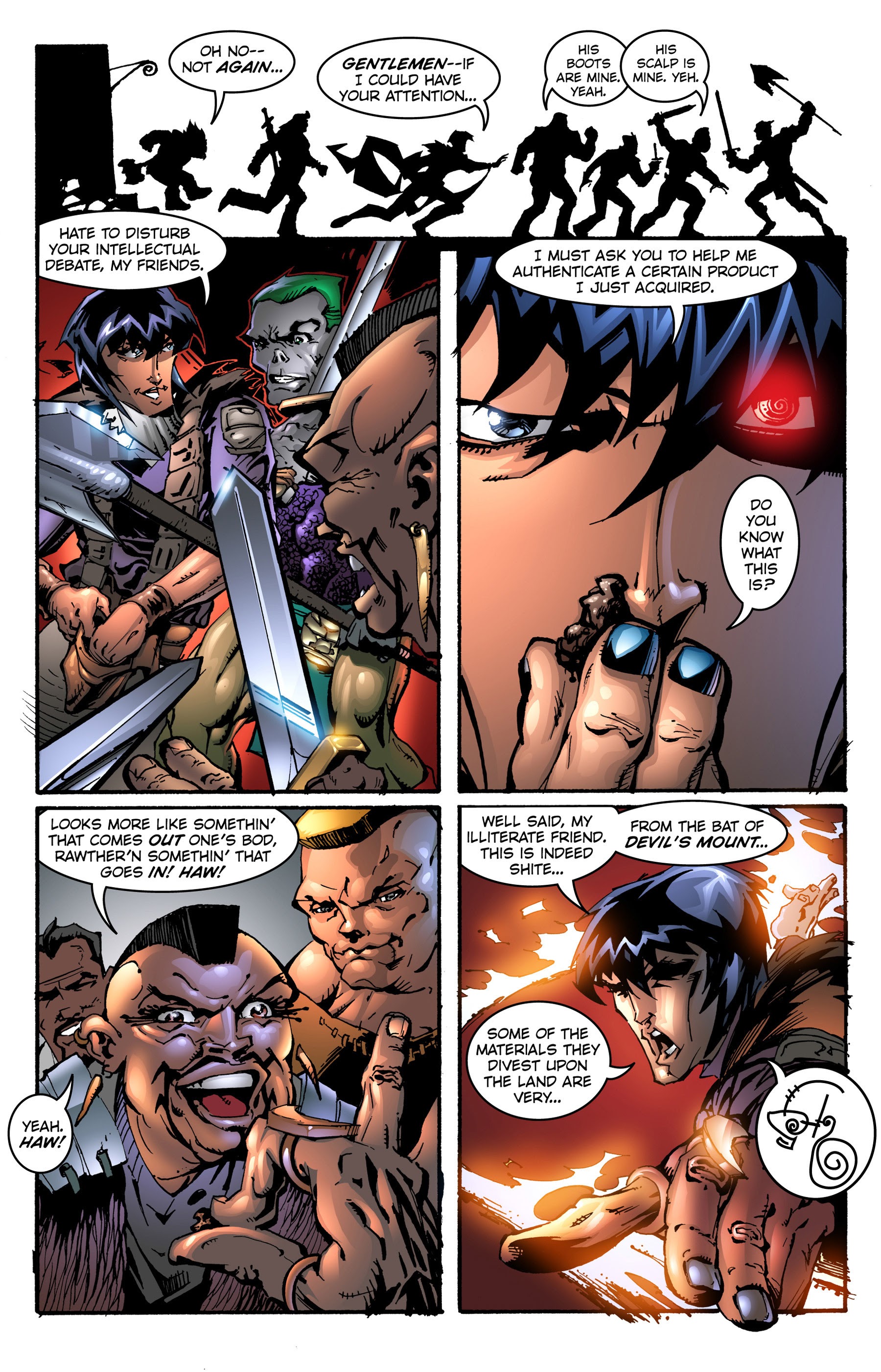 Read online Bold Blood comic -  Issue #2 - 17