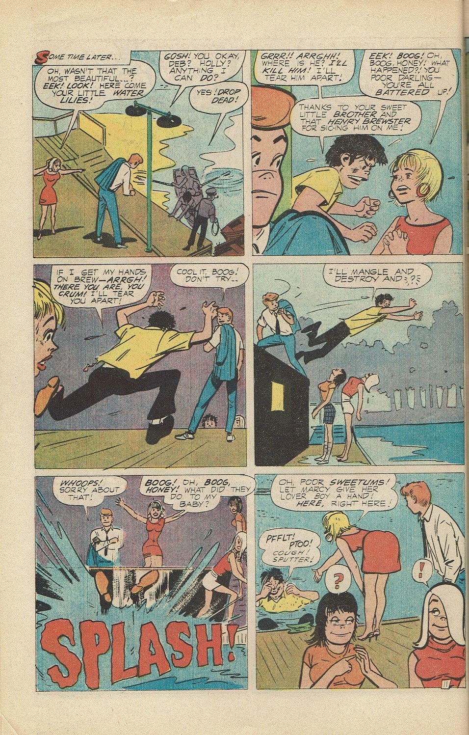Read online Henry Brewster comic -  Issue #7 - 32